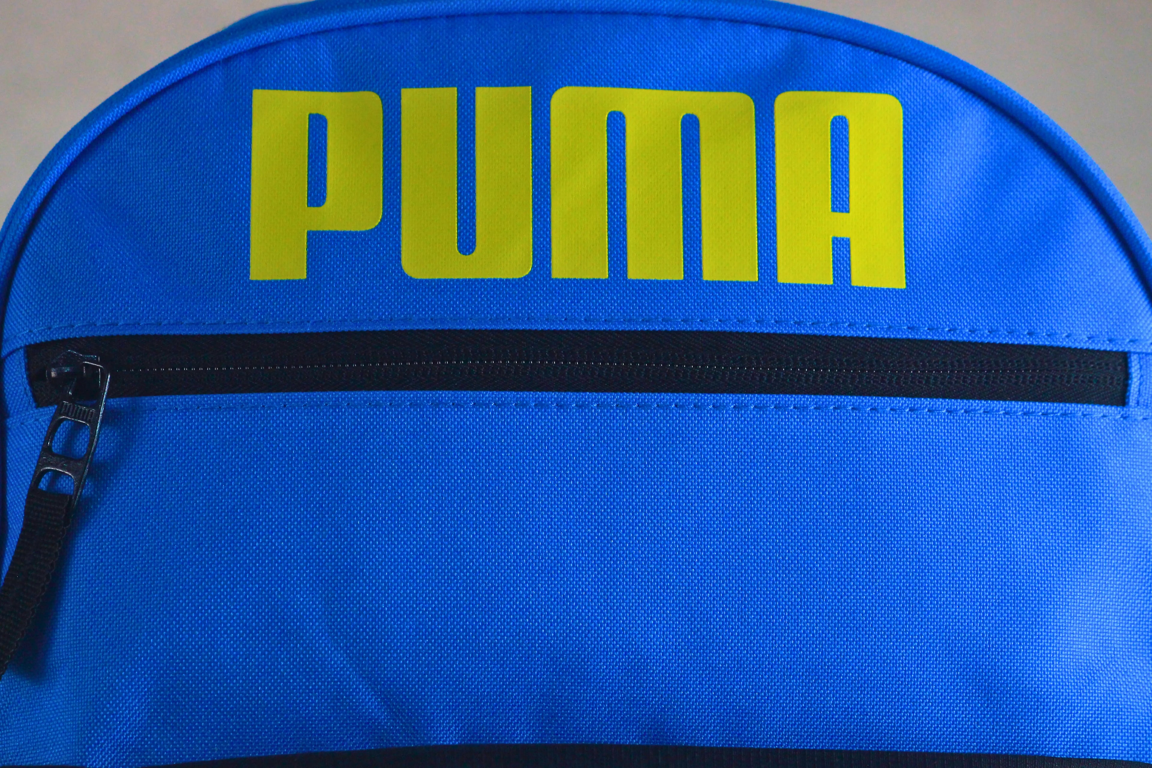 PUMA Blue/Black Backpack with 15" Laptop Sleeve | School & University