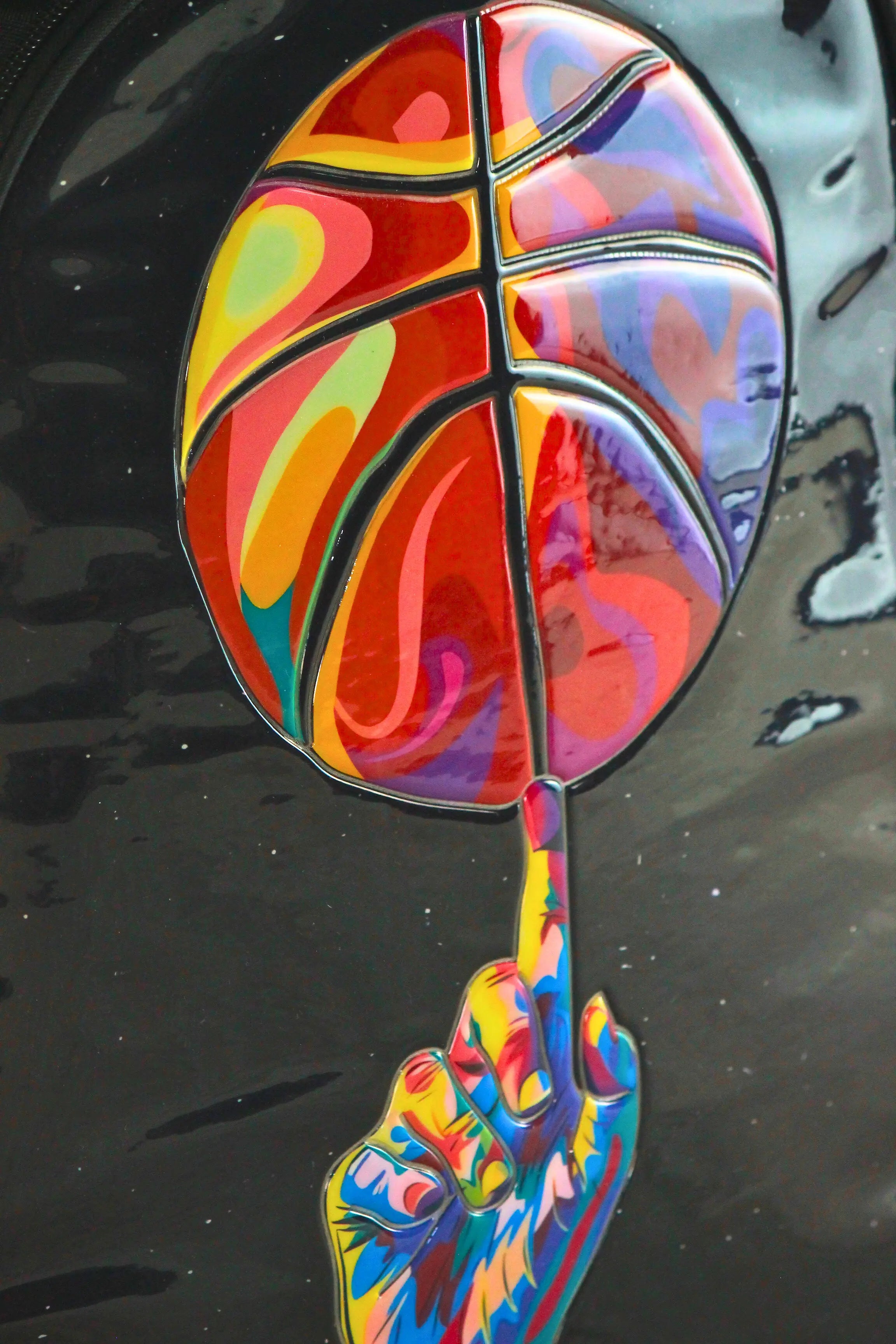 5-in-1 Basketball Kids School Backpack Set – Bag, Lunch Bag, Lunch Box, Bottle & Pouch