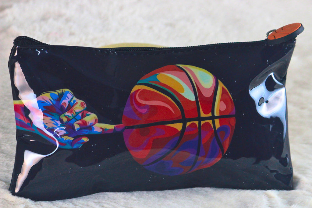 5-in-1 Basketball Kids School Backpack Set – Bag, Lunch Bag, Lunch Box, Bottle & Pouch