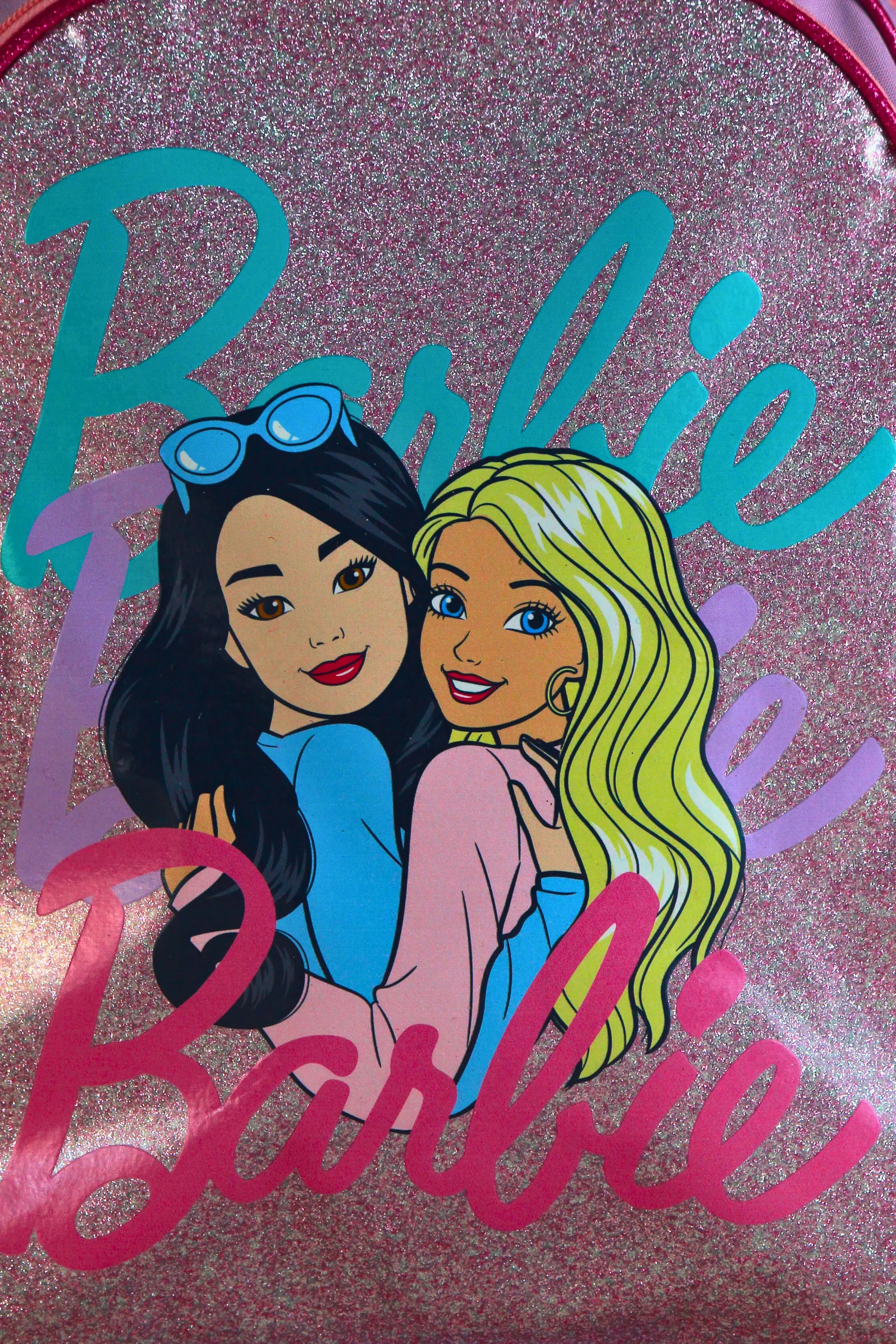 5-in-1 Barbie-Themed Kids School Backpack Set – 16" Bag, Lunch Bag, Lunch Box, Bottle & Pouch