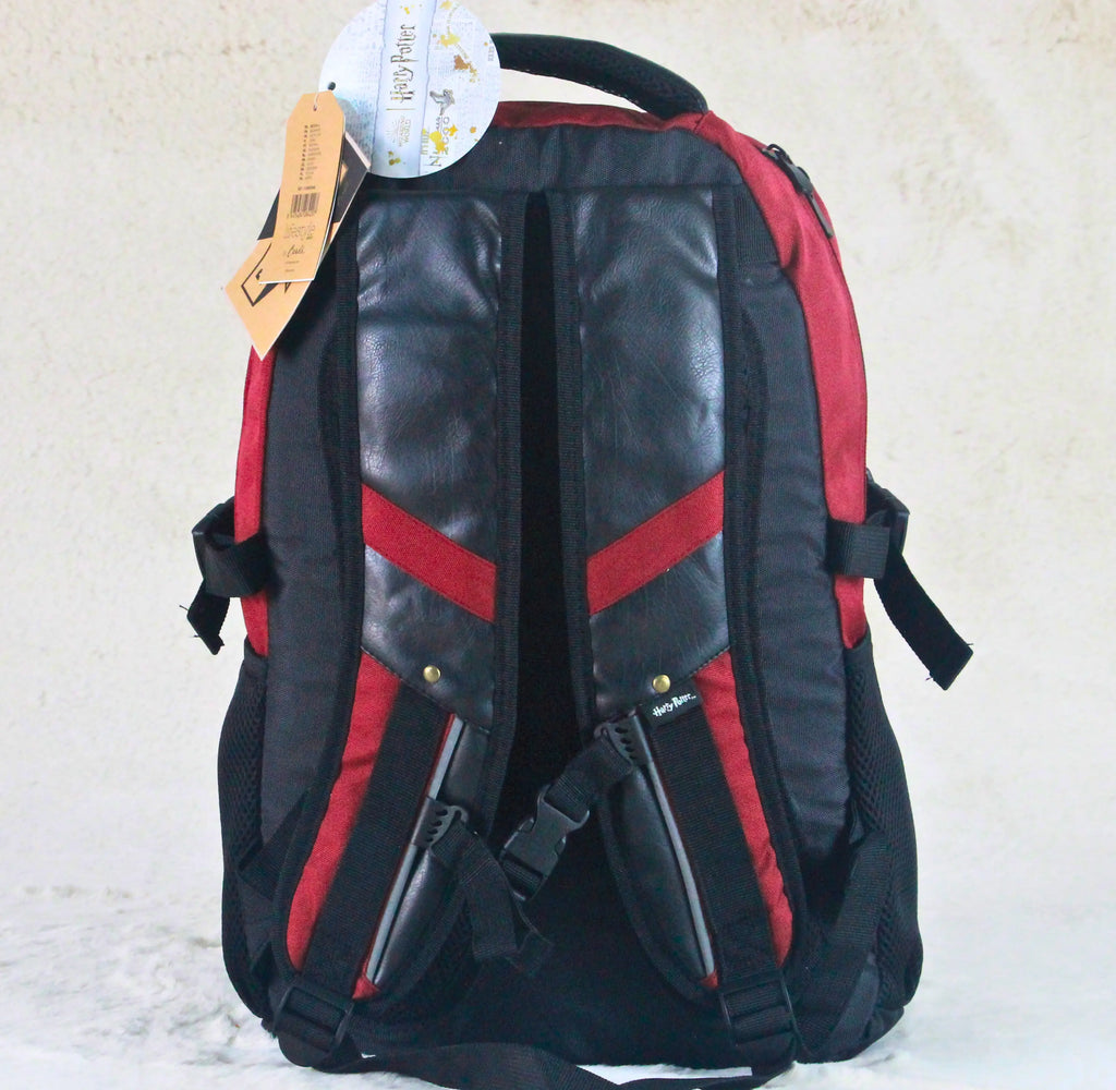 Harry Potter Gryffindor Premium Red & Black Backpack – Imported