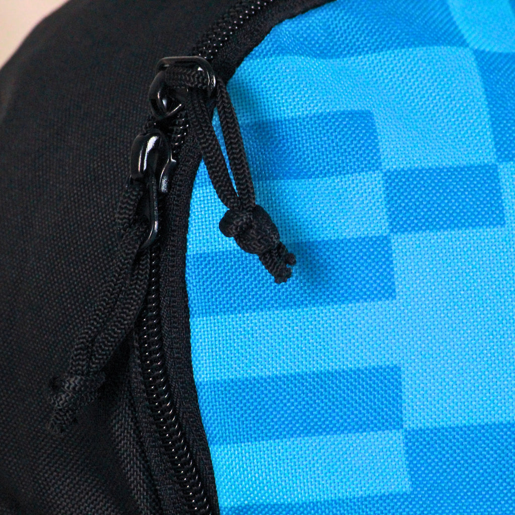 Original Puma Pixel Ice Blue & Black Backpack – Premium Imported