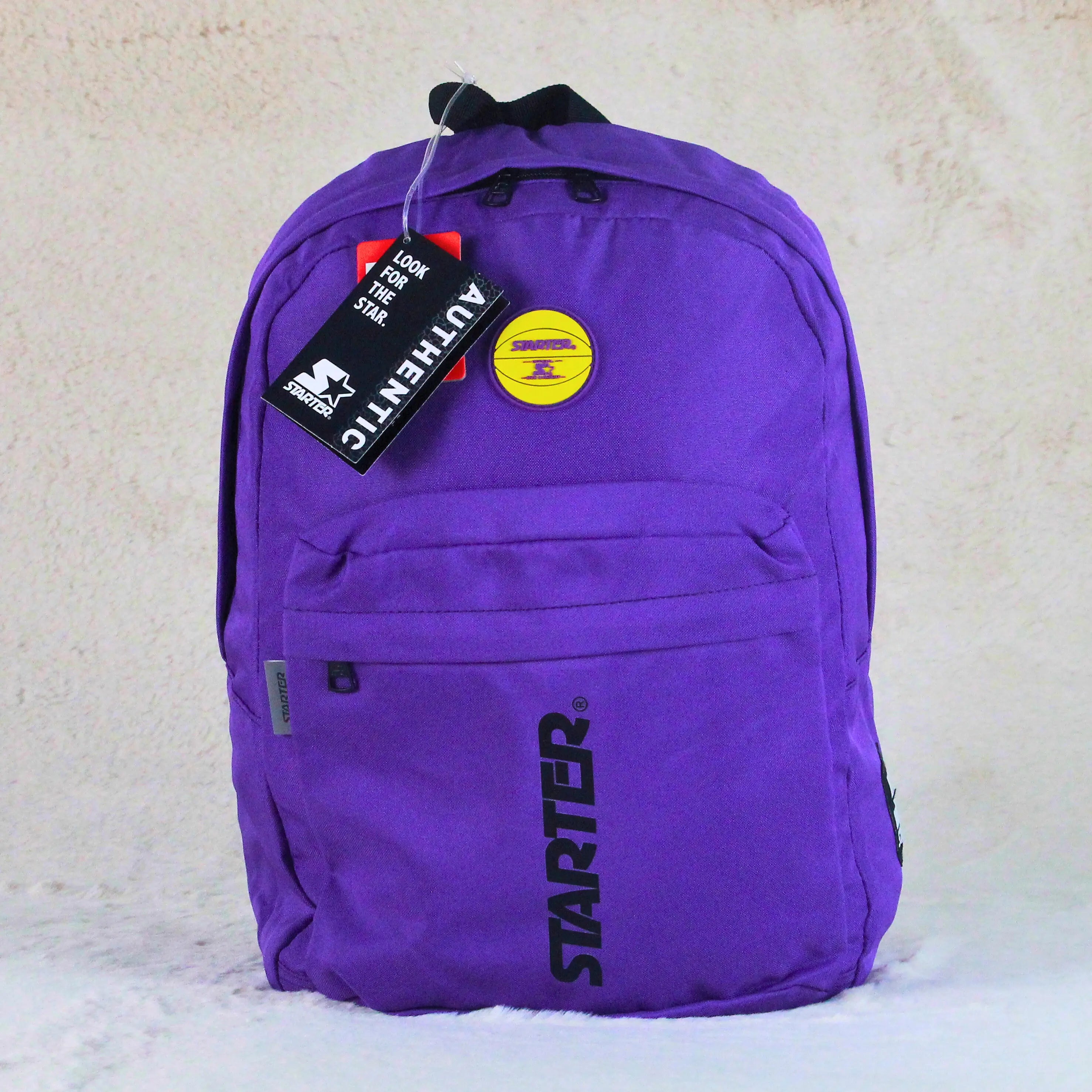 Starter Authentic Purple Theme Backpack – Premium Imported School & College Bag