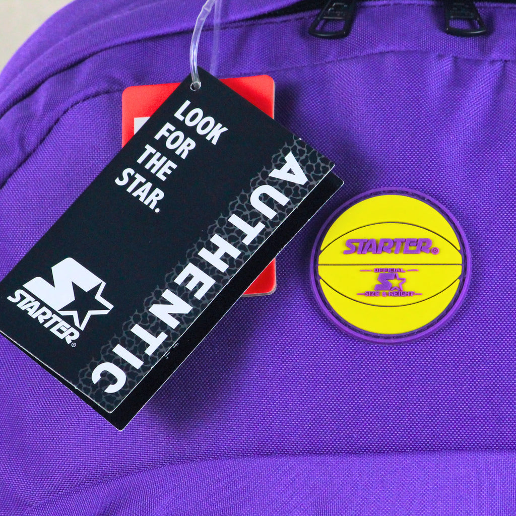 Starter Authentic Purple Theme Backpack – Premium Imported School & College Bag