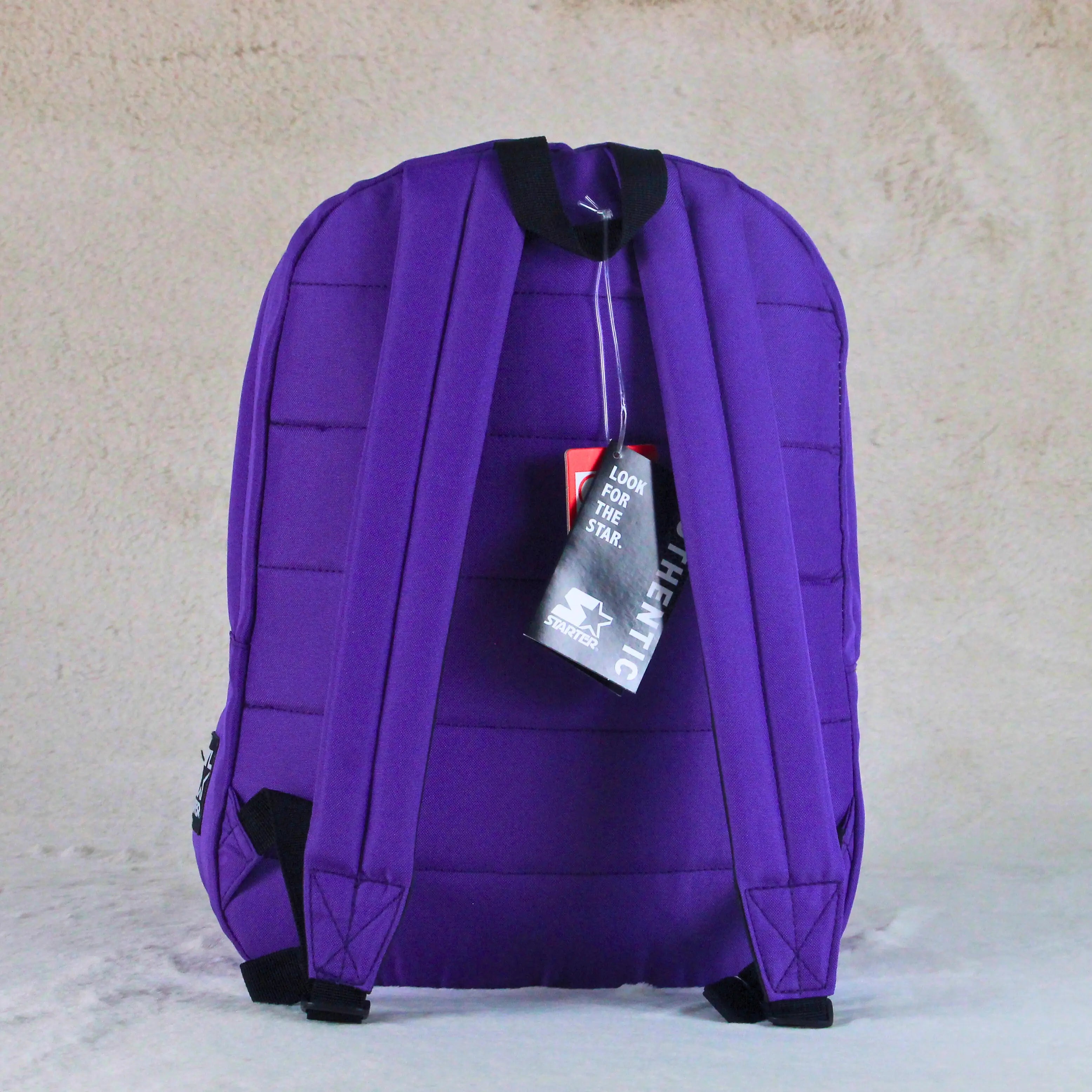 Starter Authentic Purple Theme Backpack – Premium Imported School & College Bag