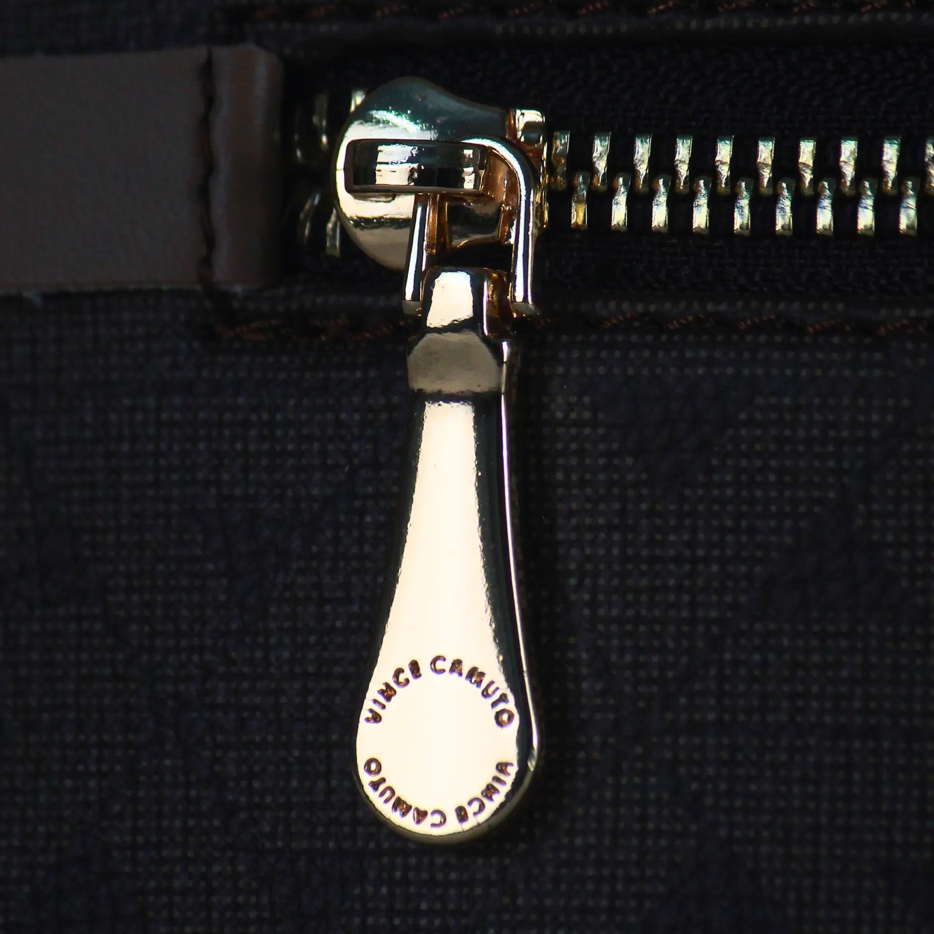 Vince Camuto Women’s Backpack – Dark Brown Textured Faux Leather