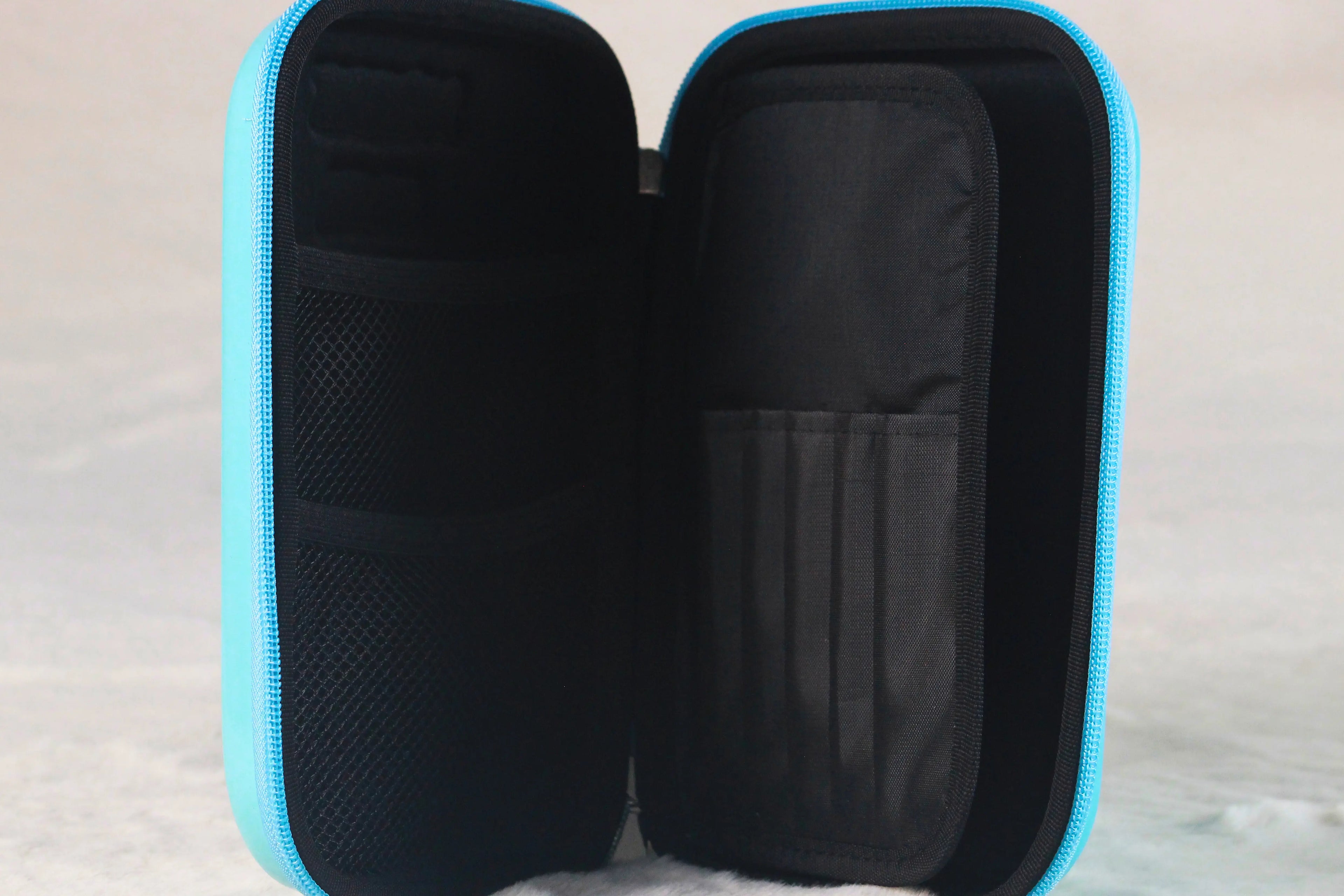 Shark Area Hard Shell Large Pencil Case for Kids Blue | Cute Cartoon Shark Stationery Box | School Supply Organizer Pakistan