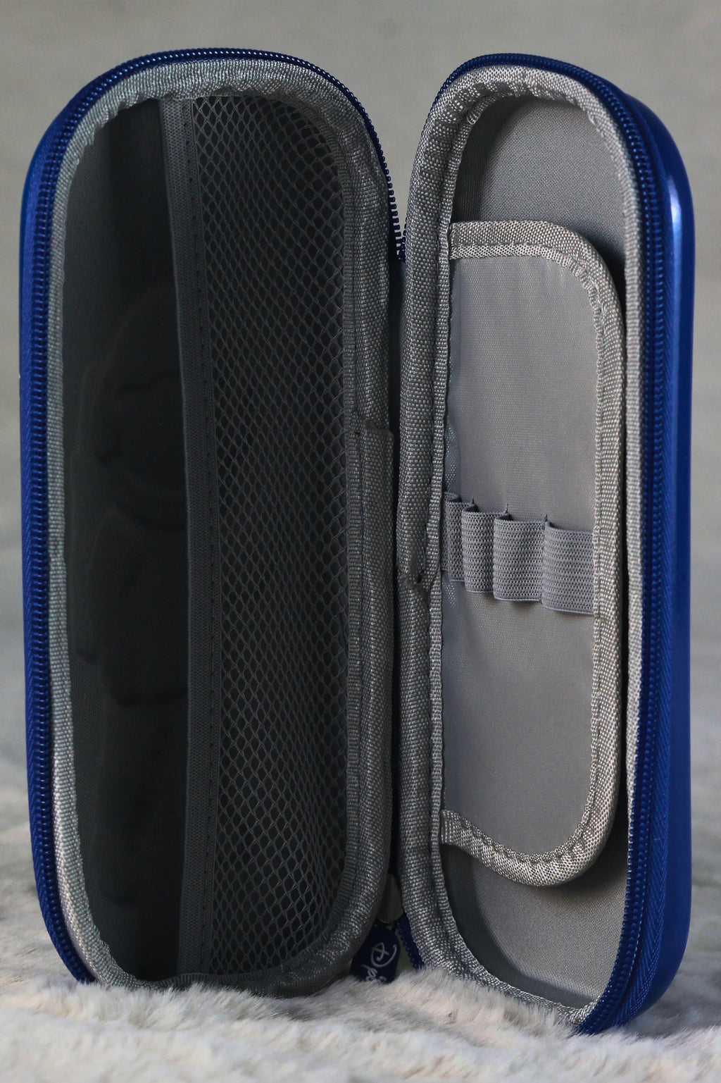 Astronaut Dark Blue Hard Shell Medium Pencil Case for Kids | Space Theme Stationery Box | School Supply Organizer Pakistan