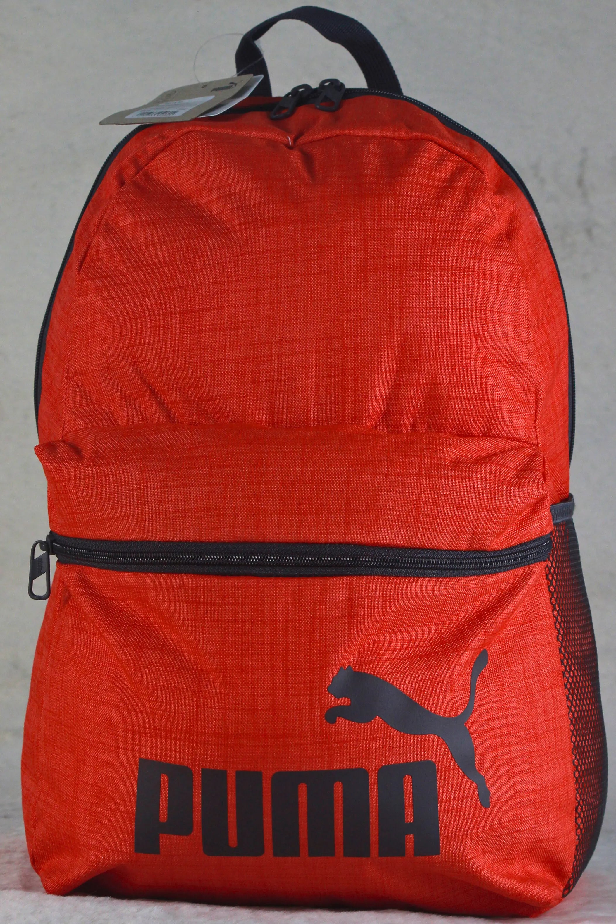 PUMA Sports Backpack – Red | Lightweight School, Travel & Gym Bag