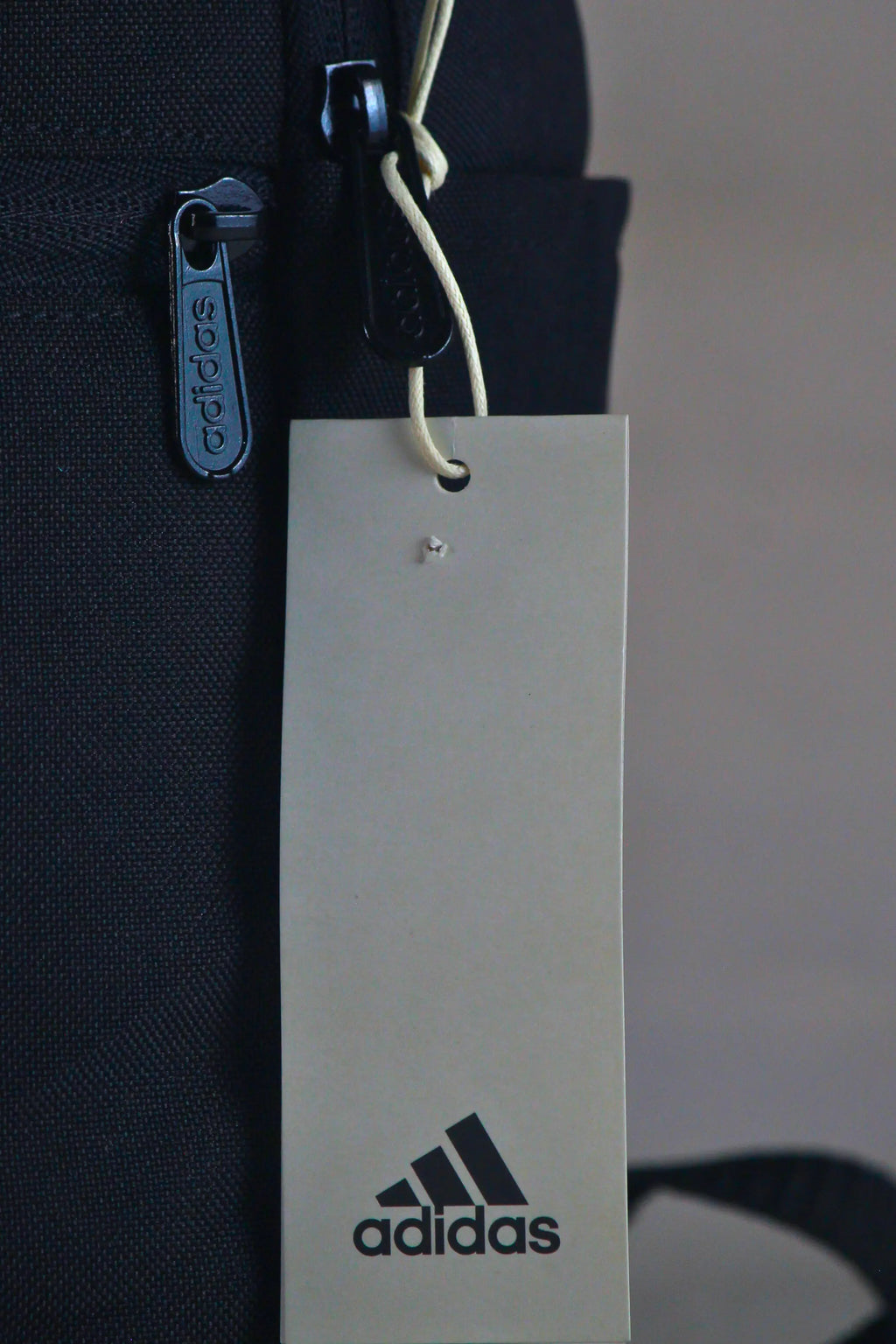 Adidas Classic Black Backpack | Lightweight School, Sports & Travel Bag