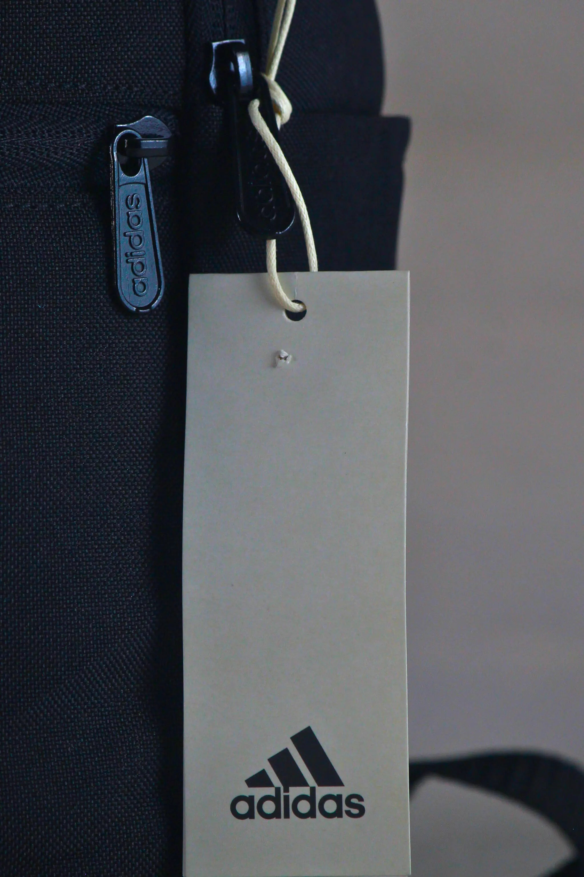 Adidas Classic Black Backpack | Lightweight School, Sports & Travel Bag