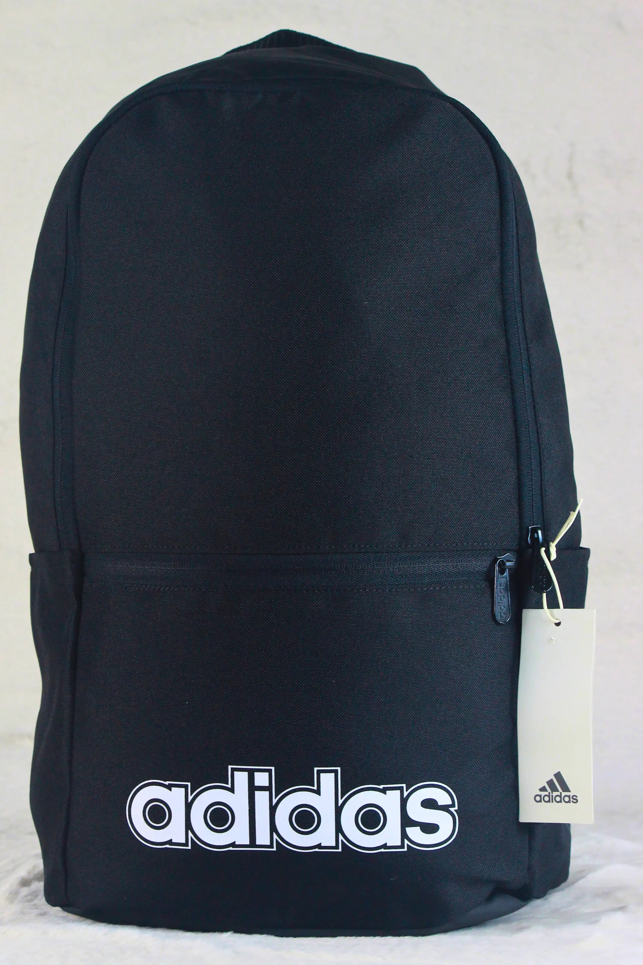 Adidas Classic Black Backpack | Lightweight School, Sports & Travel Bag