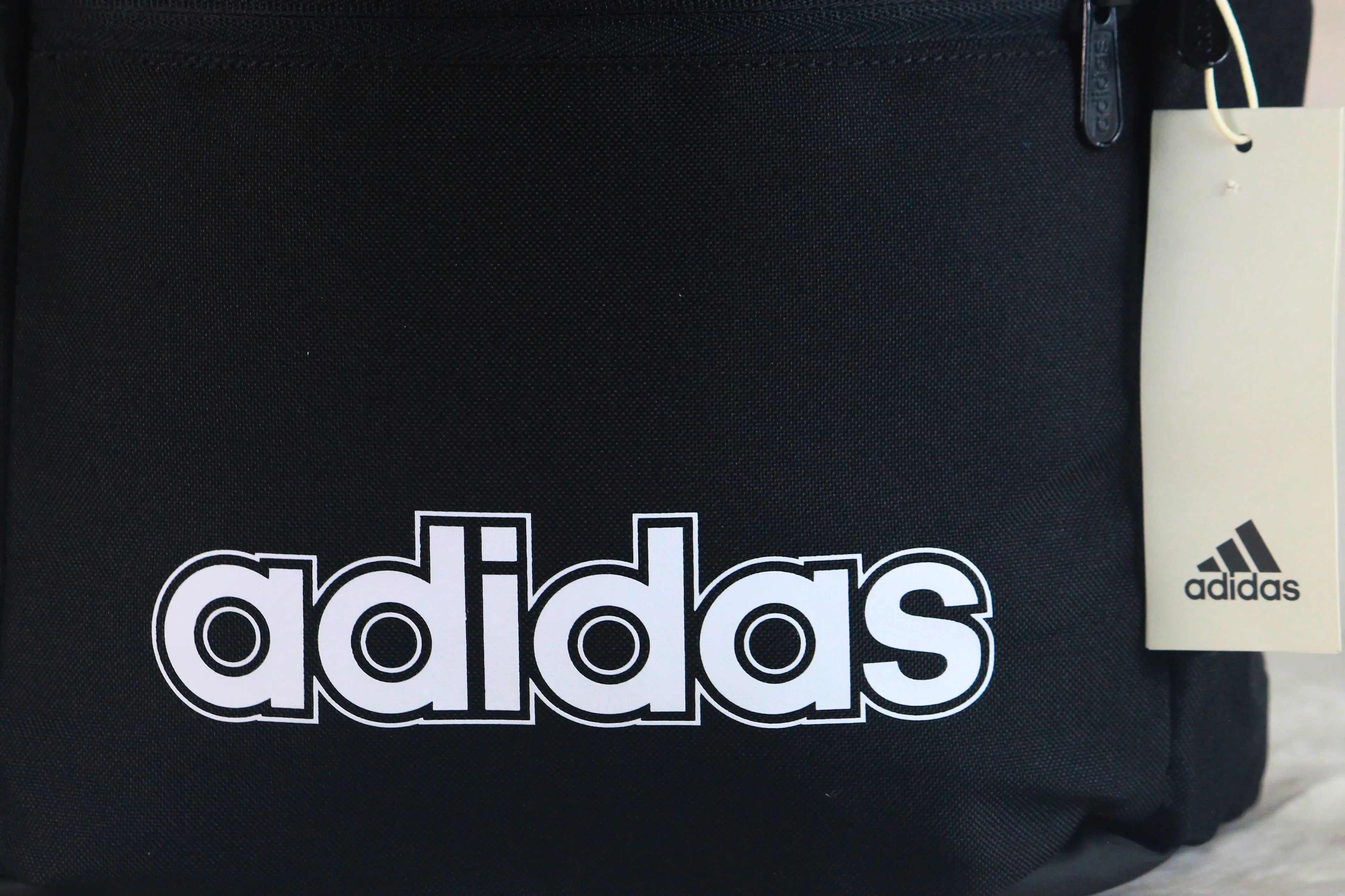 Adidas Classic Black Backpack | Lightweight School, Sports & Travel Bag