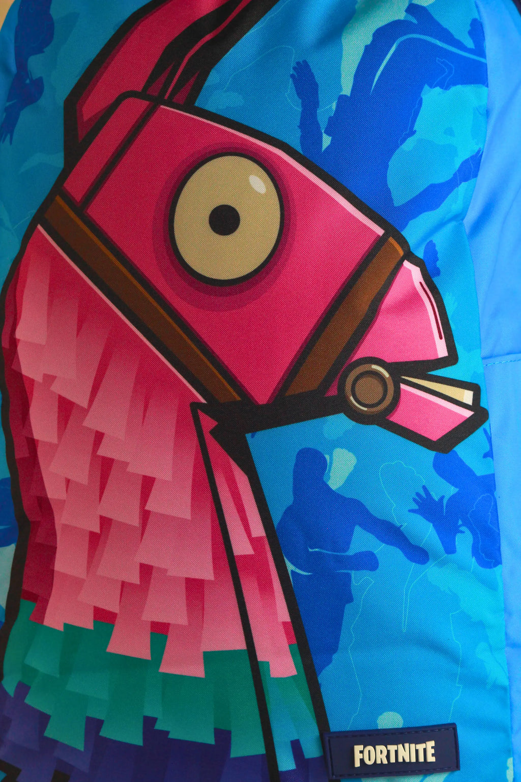 Fortnite Llama Kids Backpack – Blue Gaming Themed School Bag