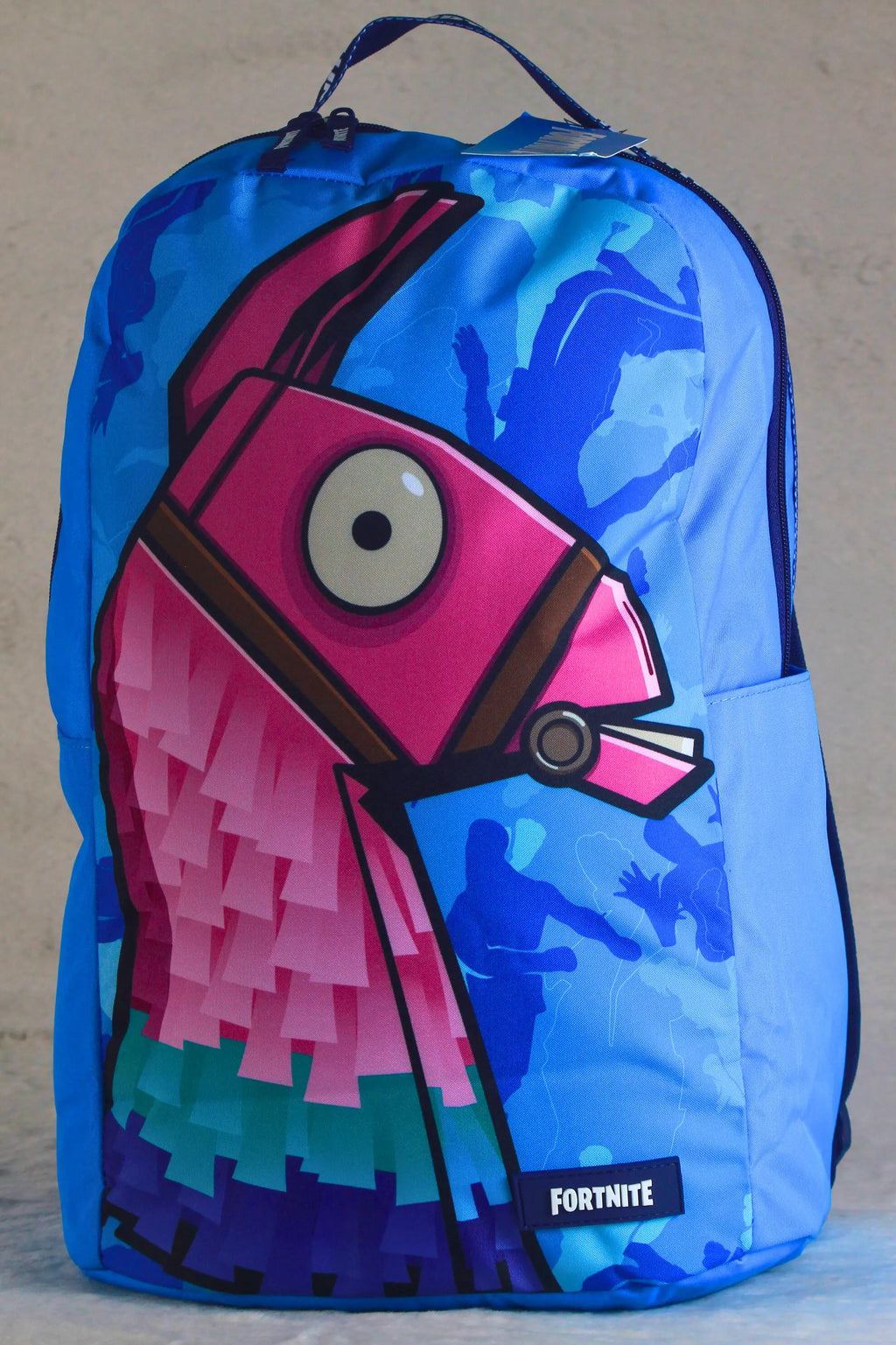 Fortnite Llama Kids Backpack – Blue Gaming Themed School Bag
