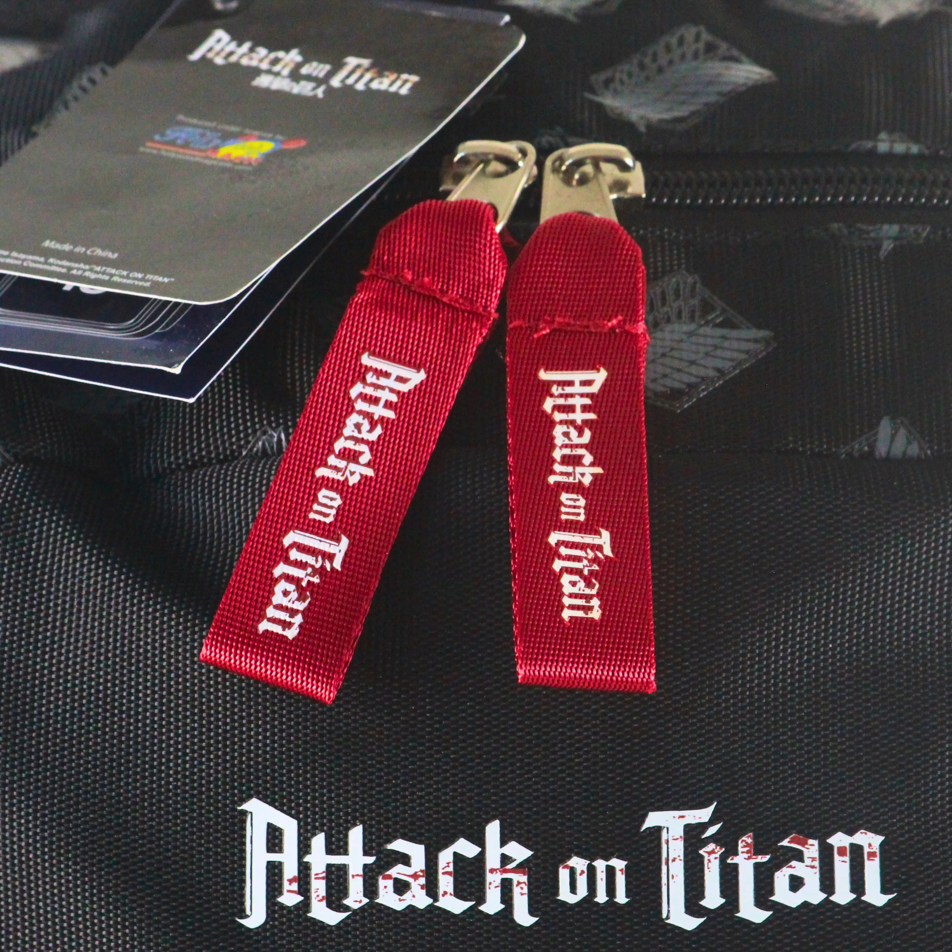 Attack On Titan Anime Backpack – Survey Corps Wings Of Freedom – 18"