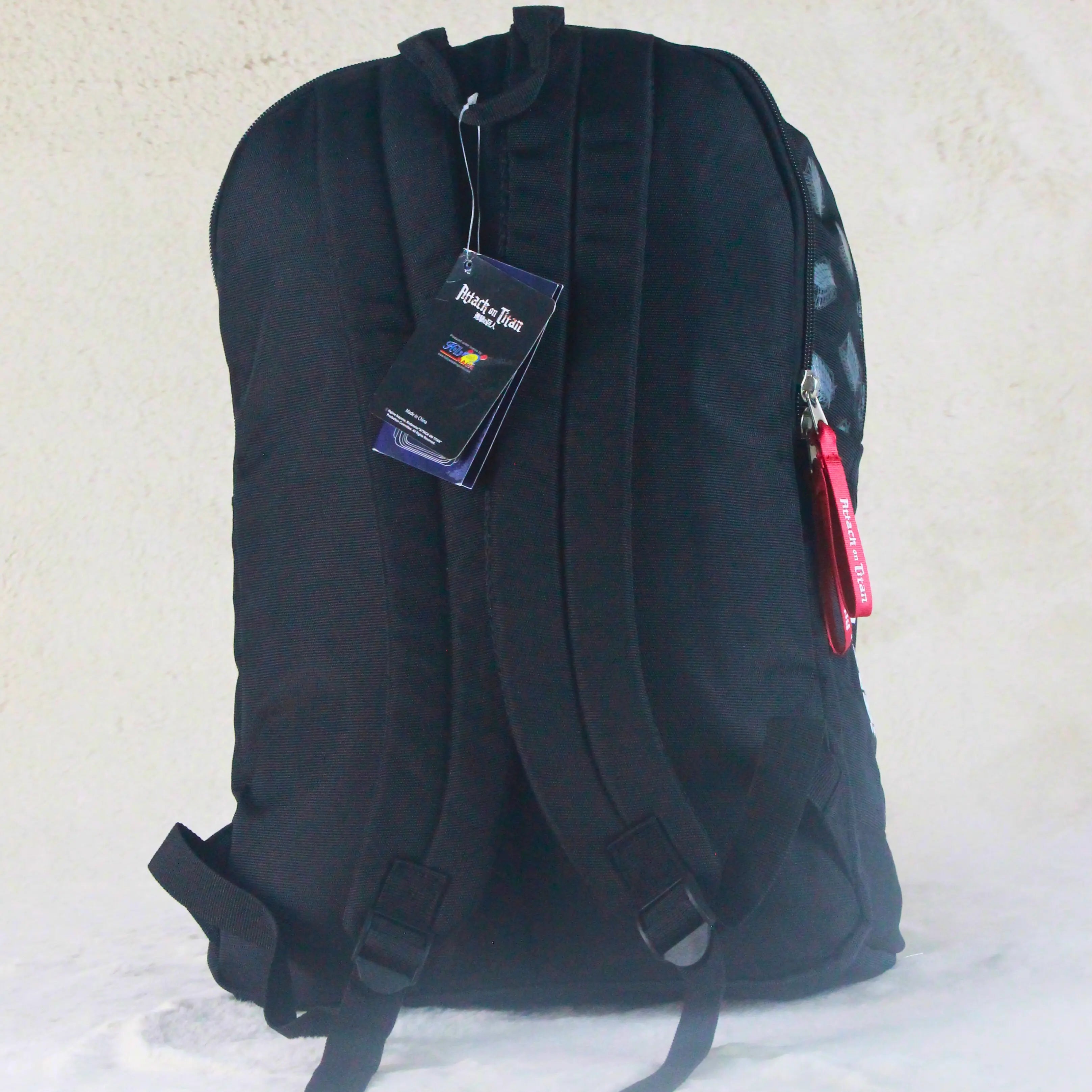 Attack On Titan Anime Backpack – Survey Corps Wings Of Freedom – 18"