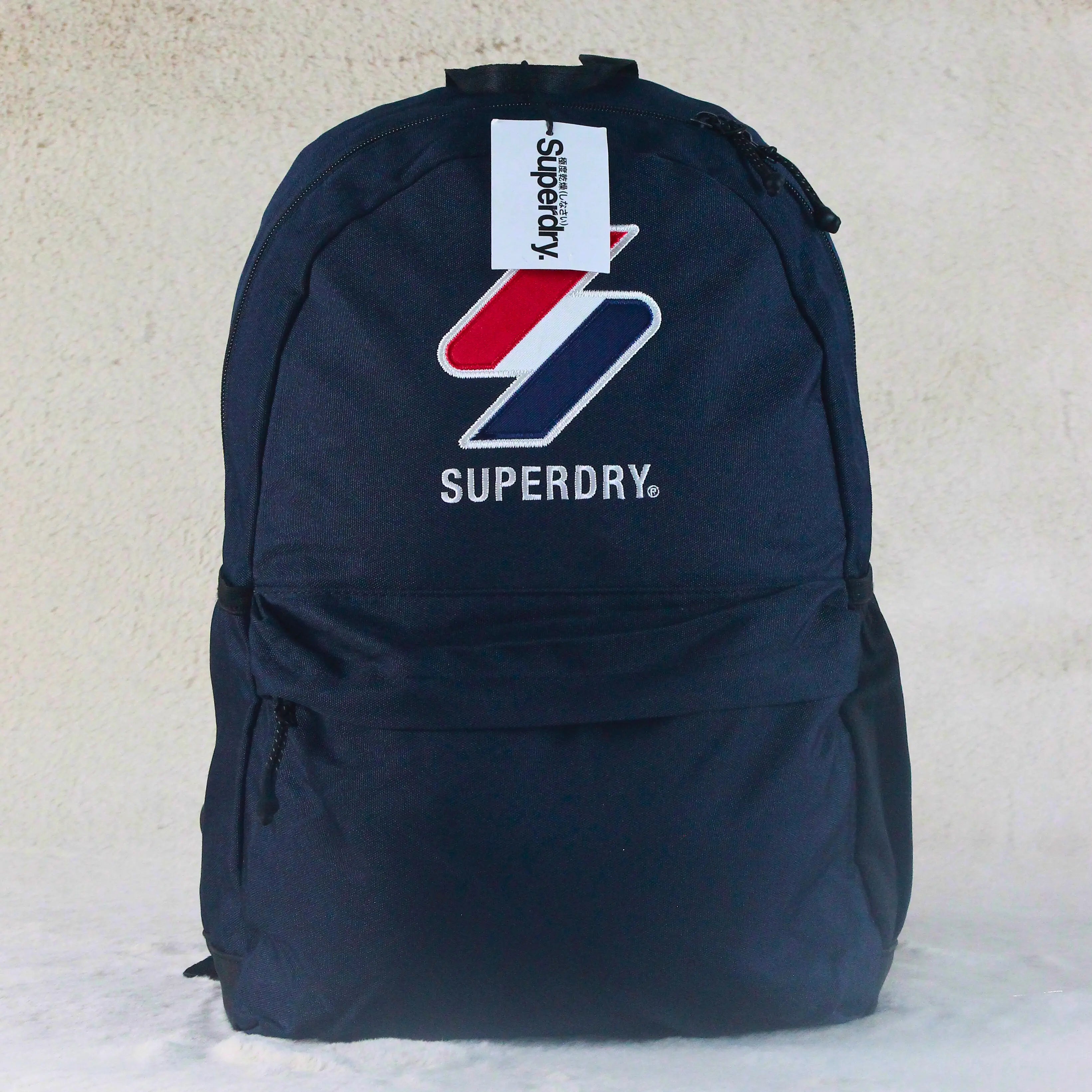 Superdry Code Essential Montana Backpack for School, College & Travel