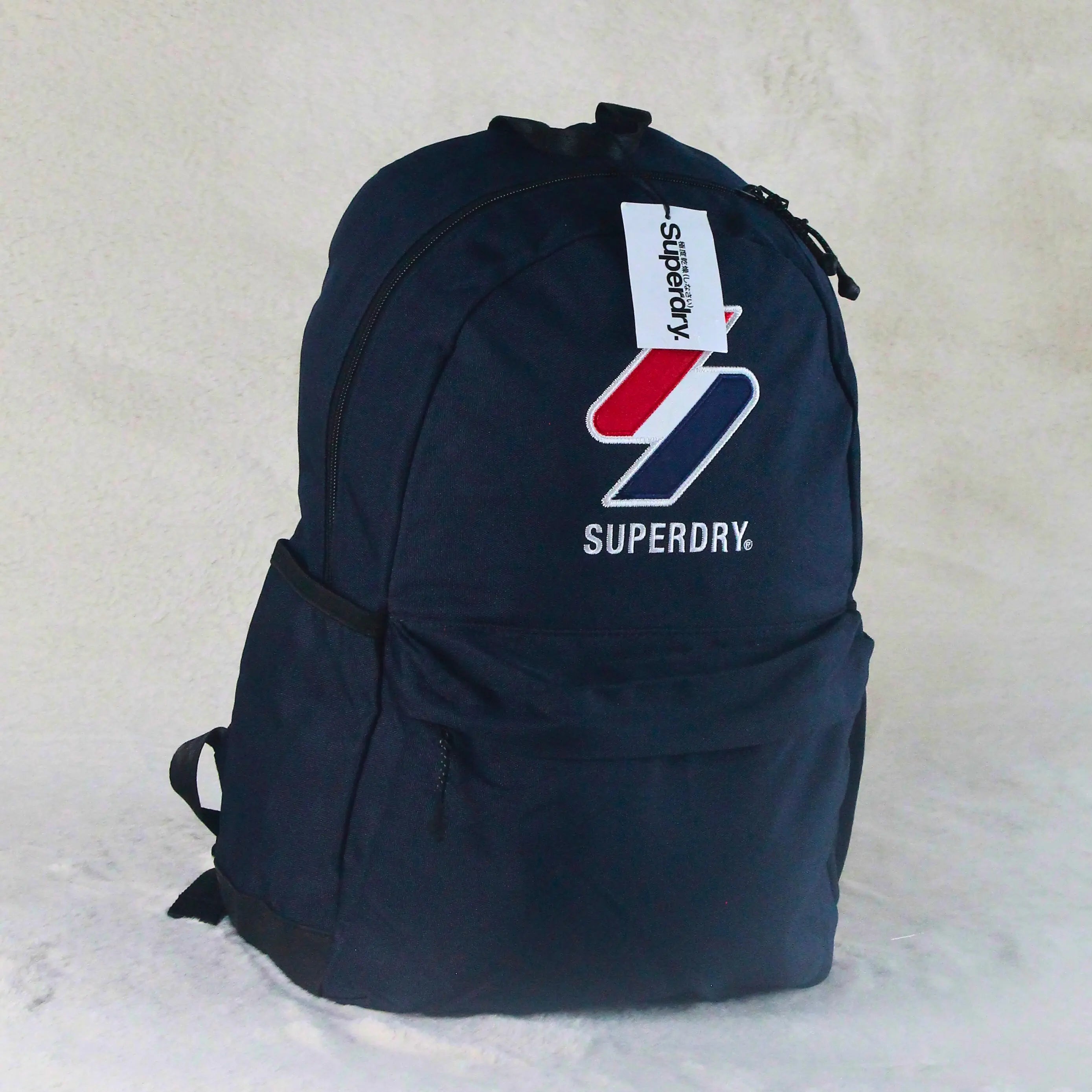 Superdry Code Essential Montana Backpack for School, College & Travel