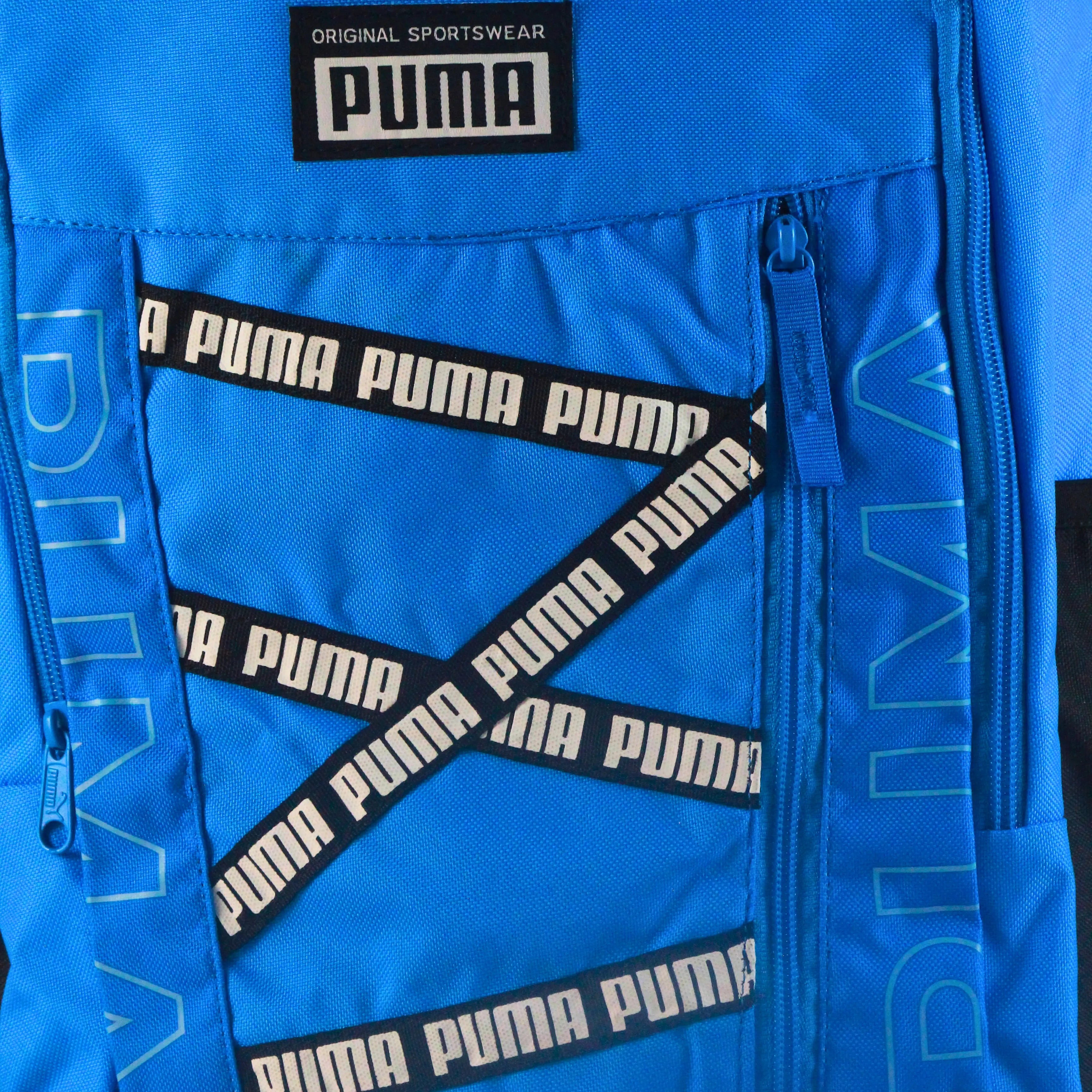 Puma Royal Blue Original Sportswear Backpack