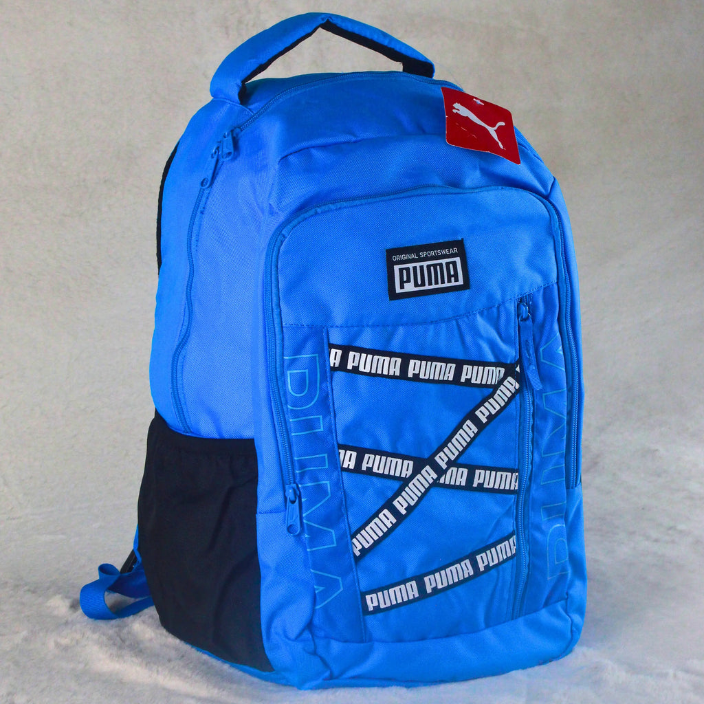 Puma Royal Blue Original Sportswear Backpack