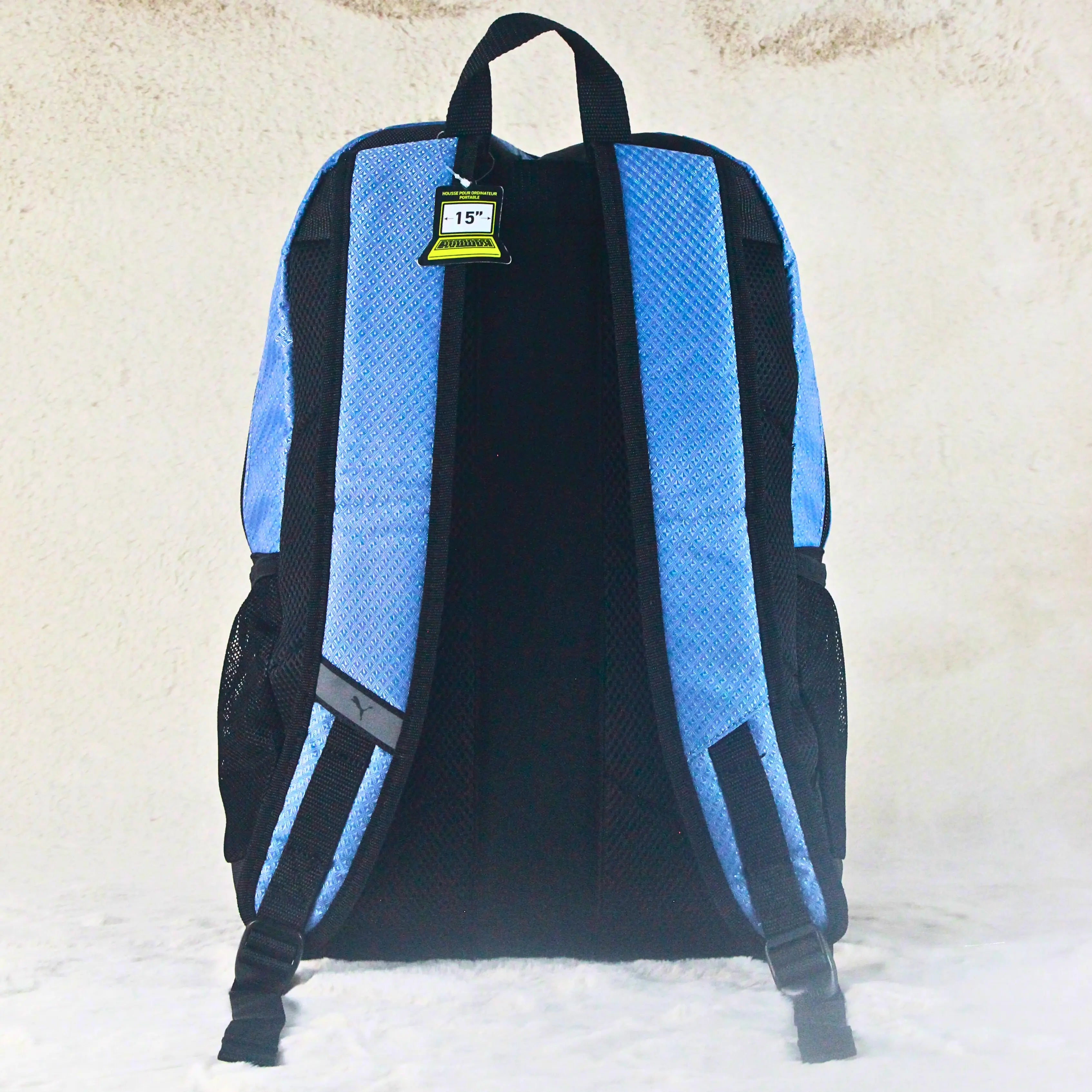 Puma Sports Blue Mesh Contender Backpack