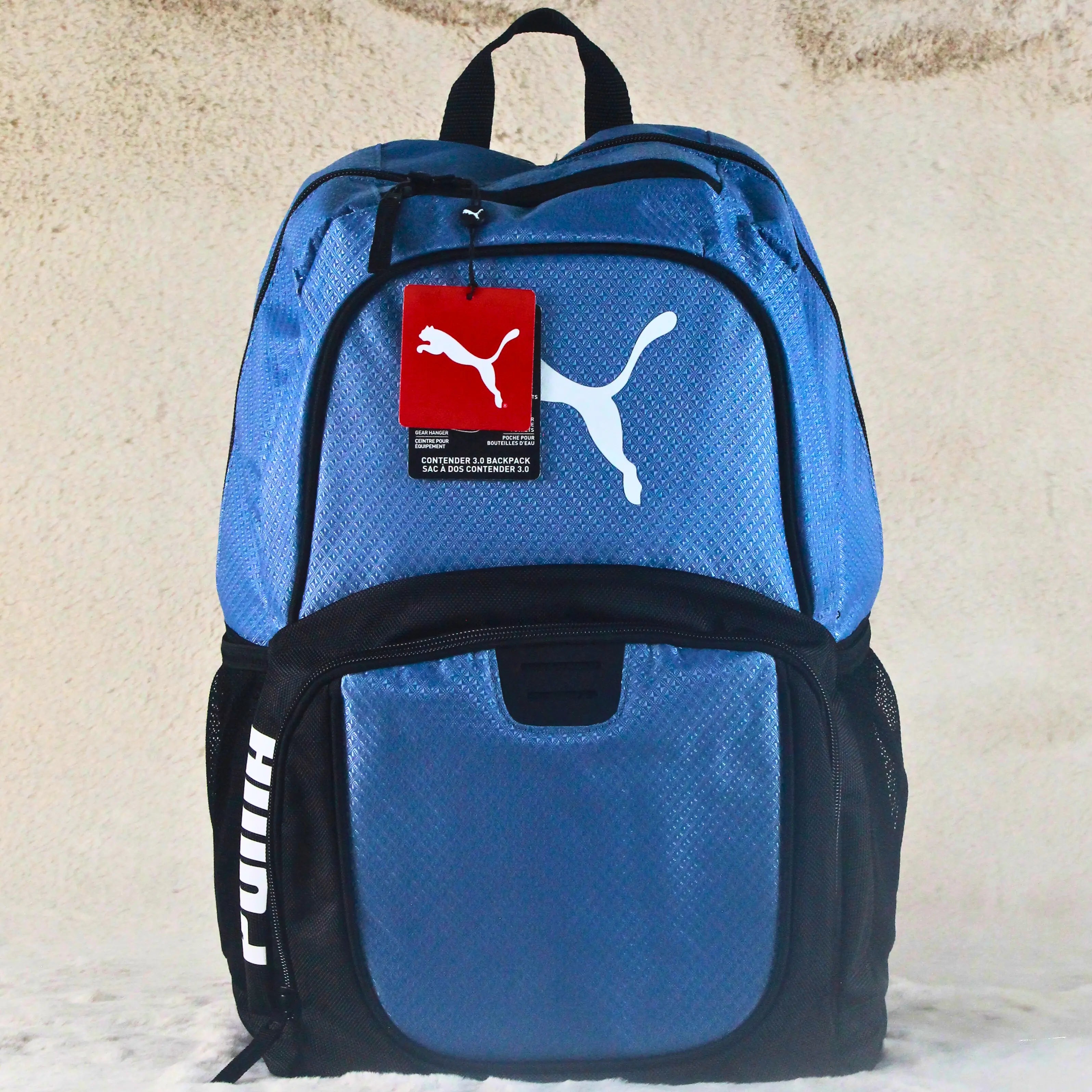 Puma Sports Blue Mesh Contender Backpack