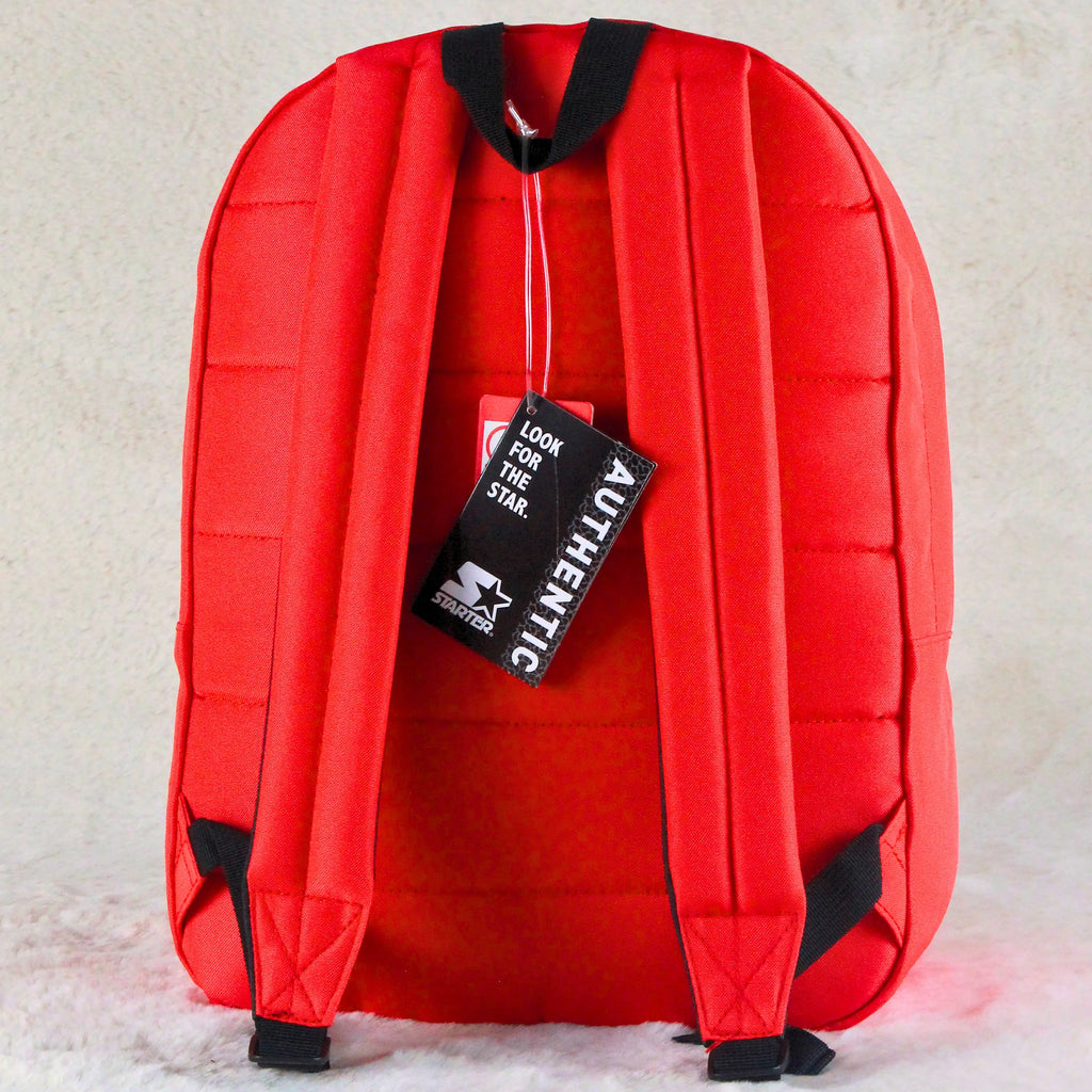 Starter Flame Red Sport Backpack – Branded Imported – University / Training / Travel Ready