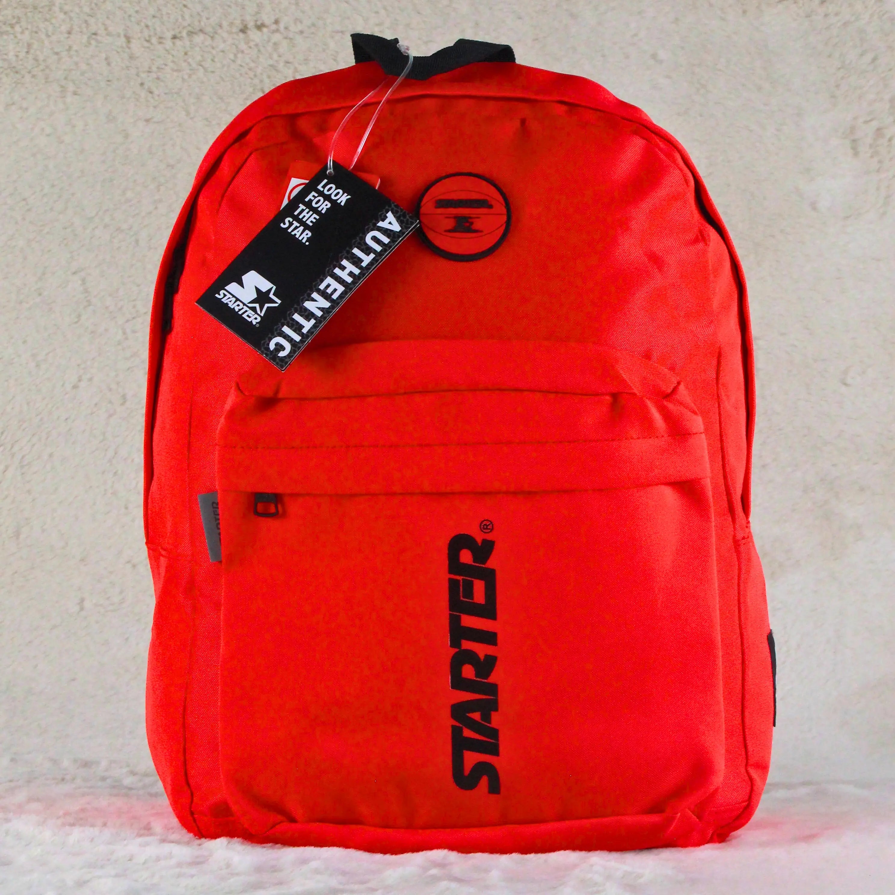 Starter Flame Red Sport Backpack – Branded Imported – University / Training / Travel Ready