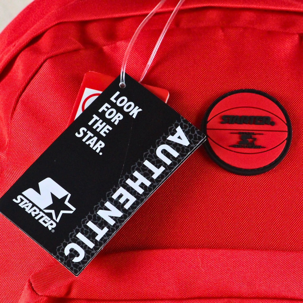 Starter Flame Red Sport Backpack – Branded Imported – University / Training / Travel Ready