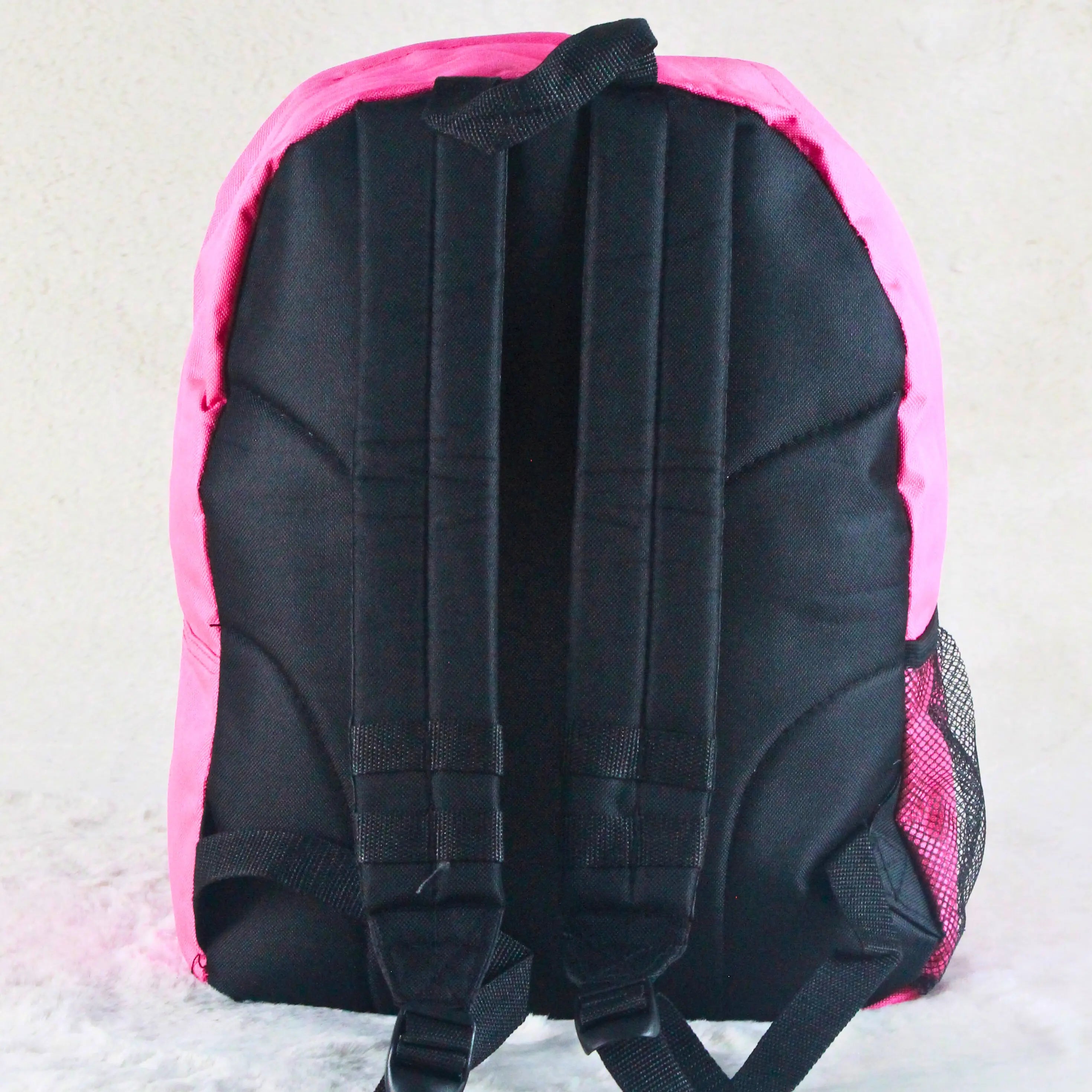 Eastwest USA Hot Pink Radiant Backpack – Branded Imported – Lightweight Daily / Uni / Travel Carry