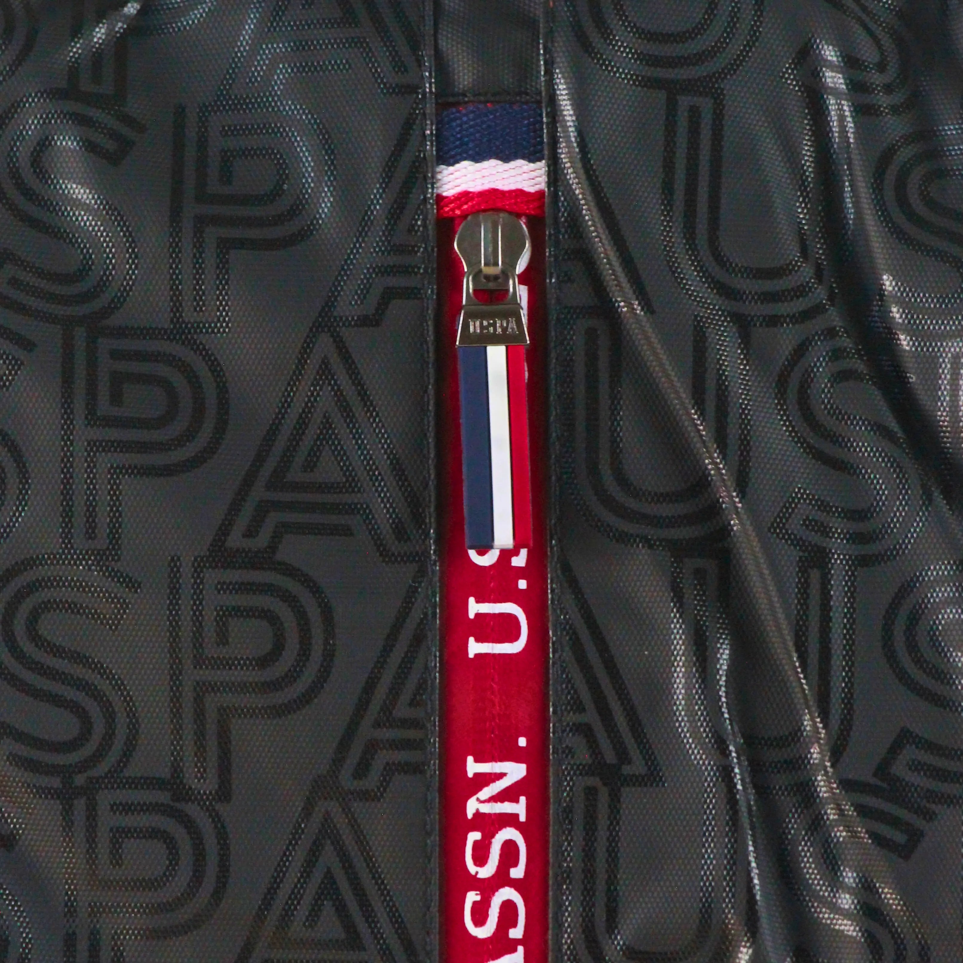 U.S. Polo Assn. Black Laptop Backpack – Branded Imported – Premium University / Office / Travel