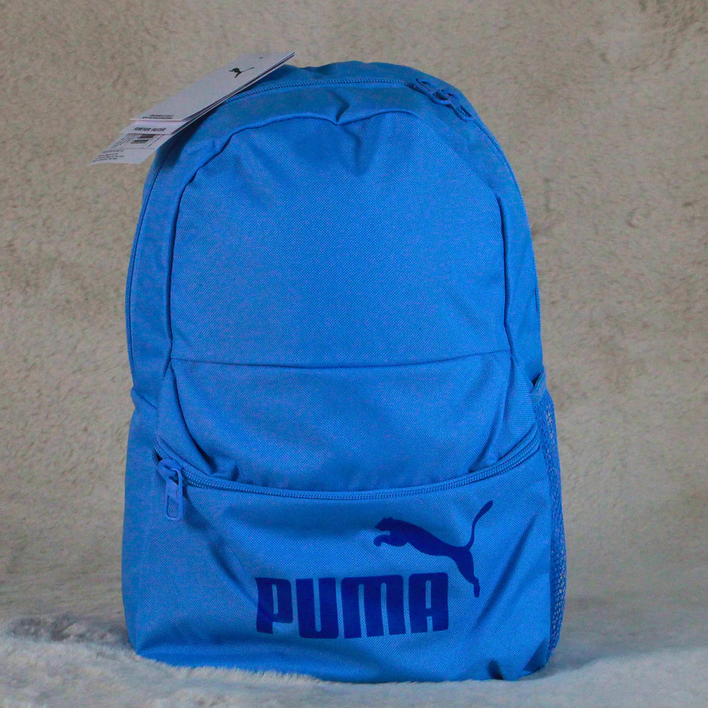 Puma Sky Frost Baby Blue Mini School Backpack – Lightweight Everyday Compact Bag