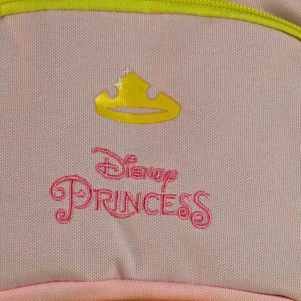 Disney Princess Pastel Comic Graphic Premium School Bag – Kids Girls Backpack – Large Capacity