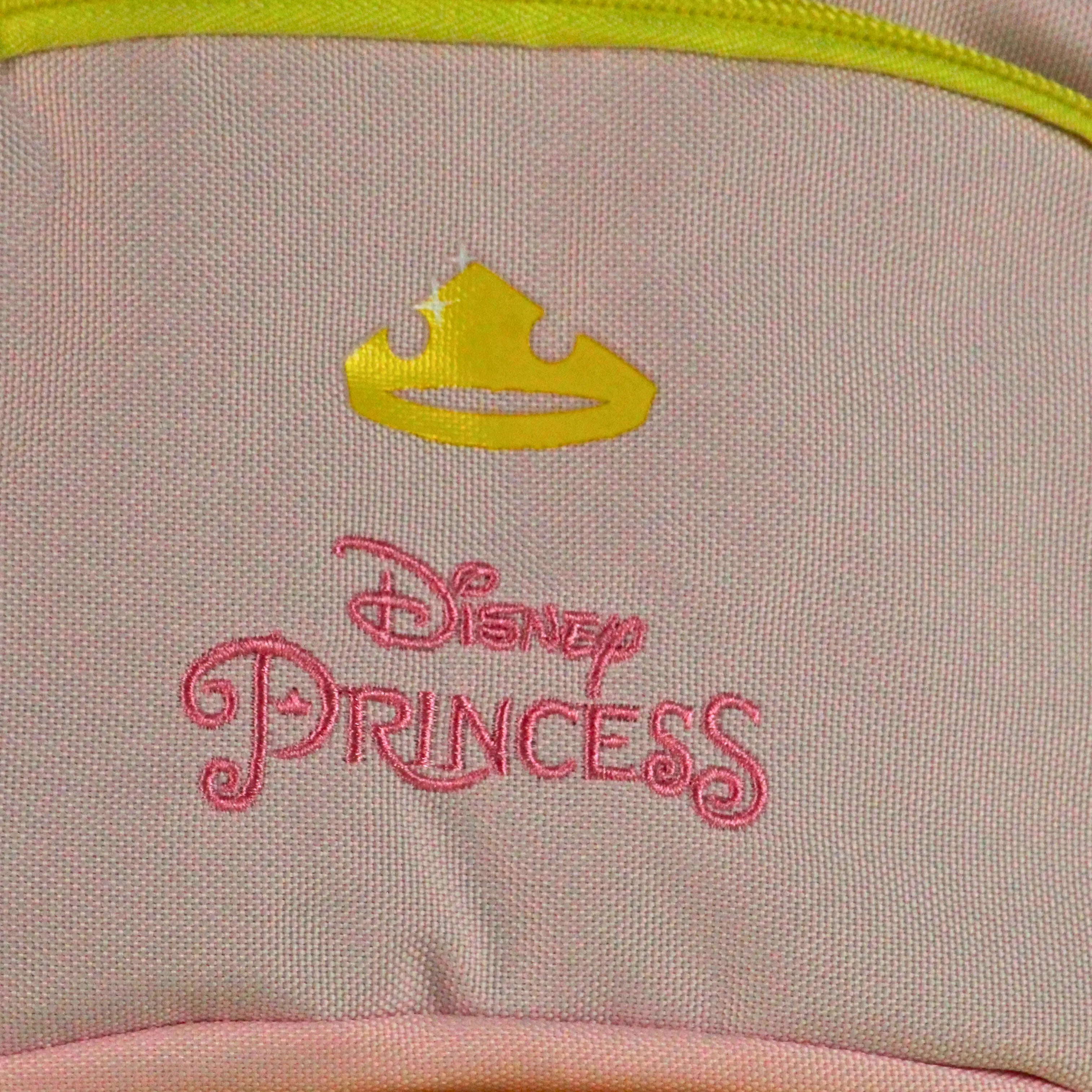 Disney Princess Pastel Comic Graphic Premium School Bag – Kids Girls Backpack – Large Capacity