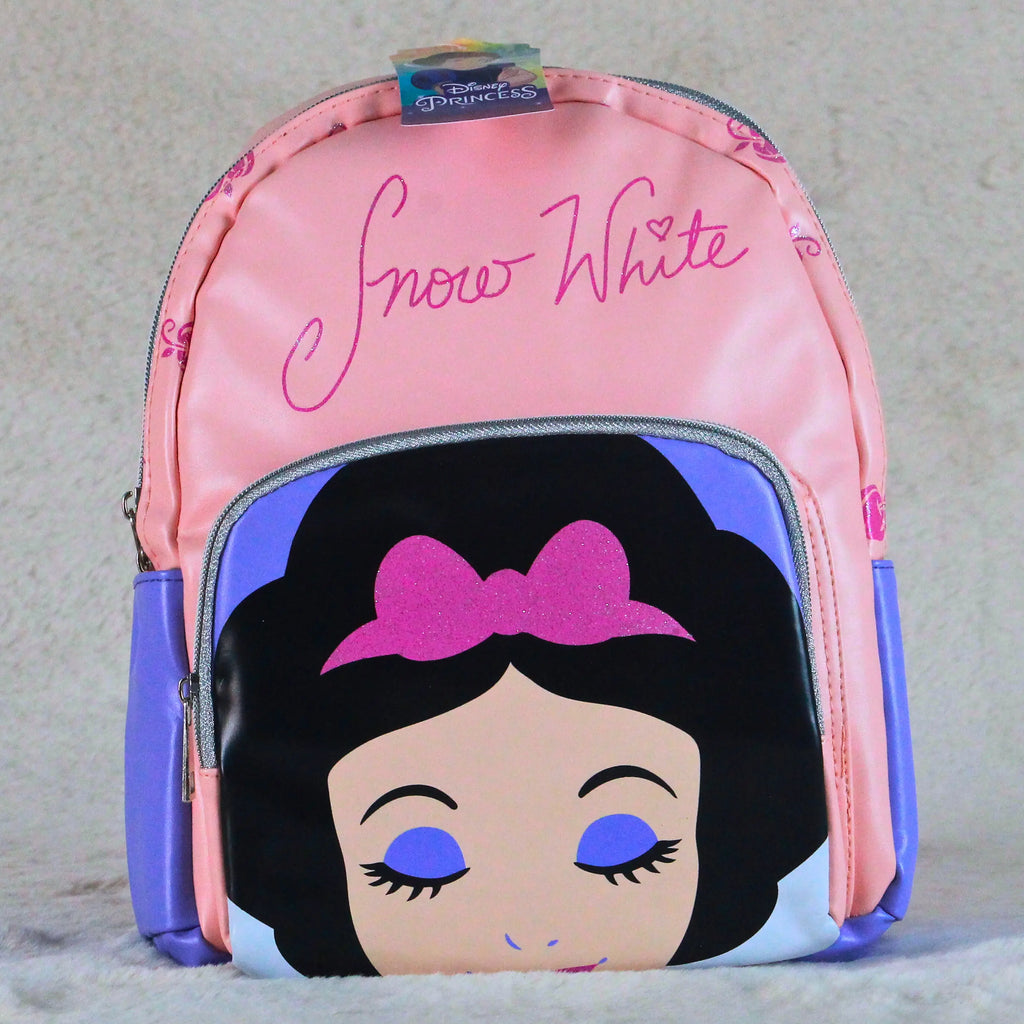 Disney Princess Snow White Backpack | Imported Branded School Bag For Girls | Cute Cartoon Character Bag