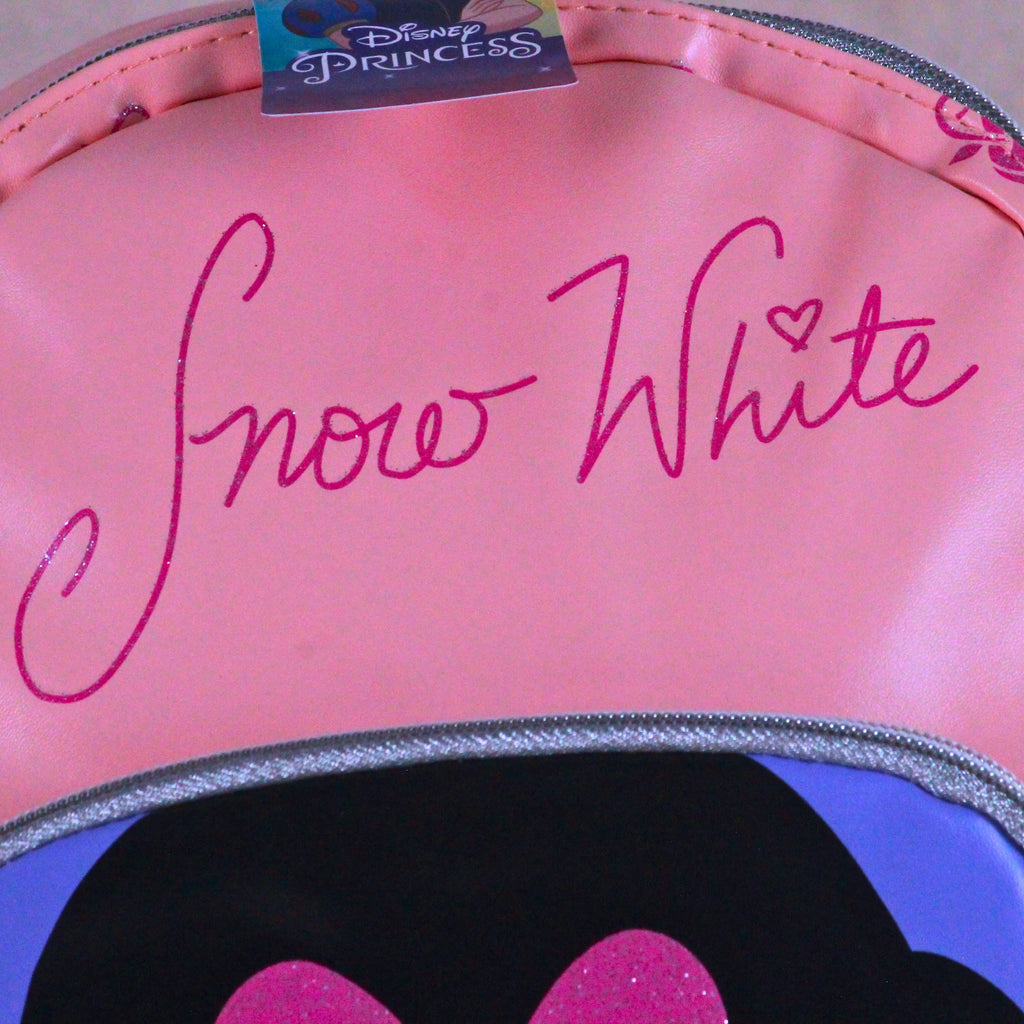 Disney Princess Snow White Backpack | Imported Branded School Bag For Girls | Cute Cartoon Character Bag