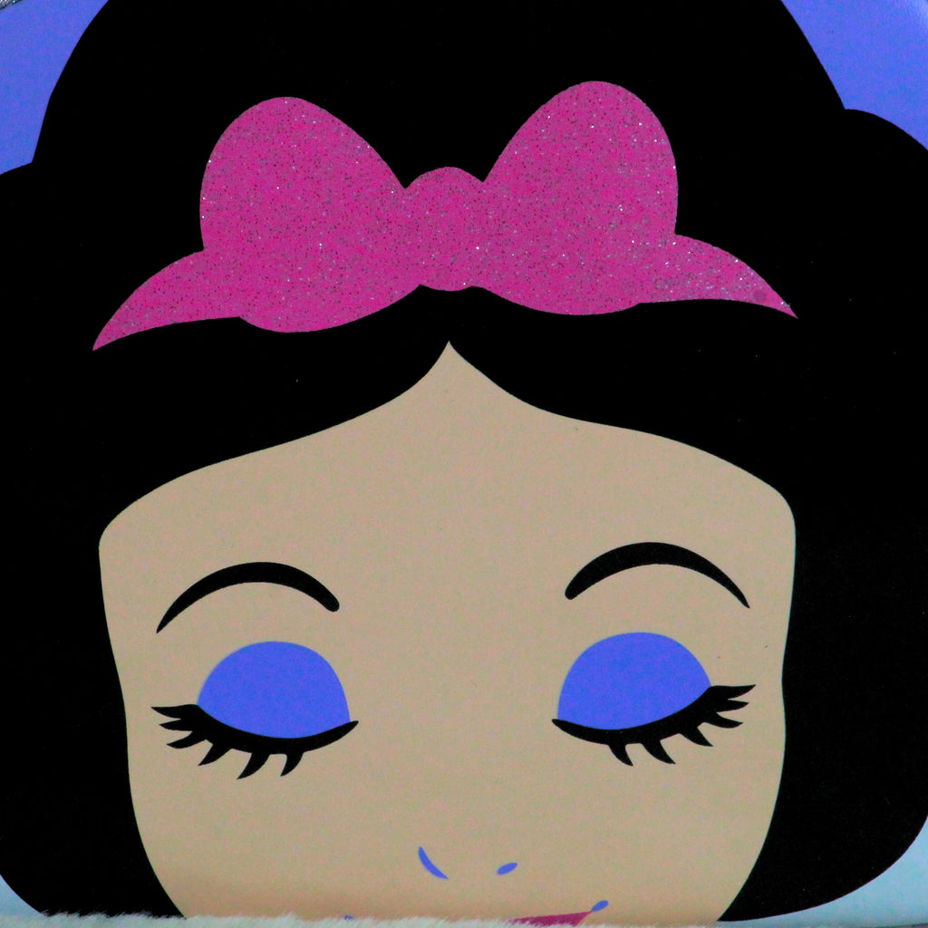 Disney Princess Snow White Backpack | Imported Branded School Bag For Girls | Cute Cartoon Character Bag