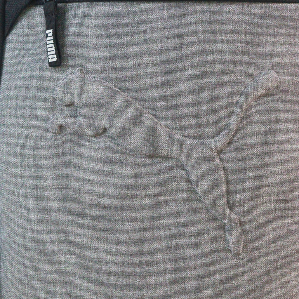 PUMA Buzz Backpack Medium Gray Heather – Imported Unisex School, University & Travel Bag