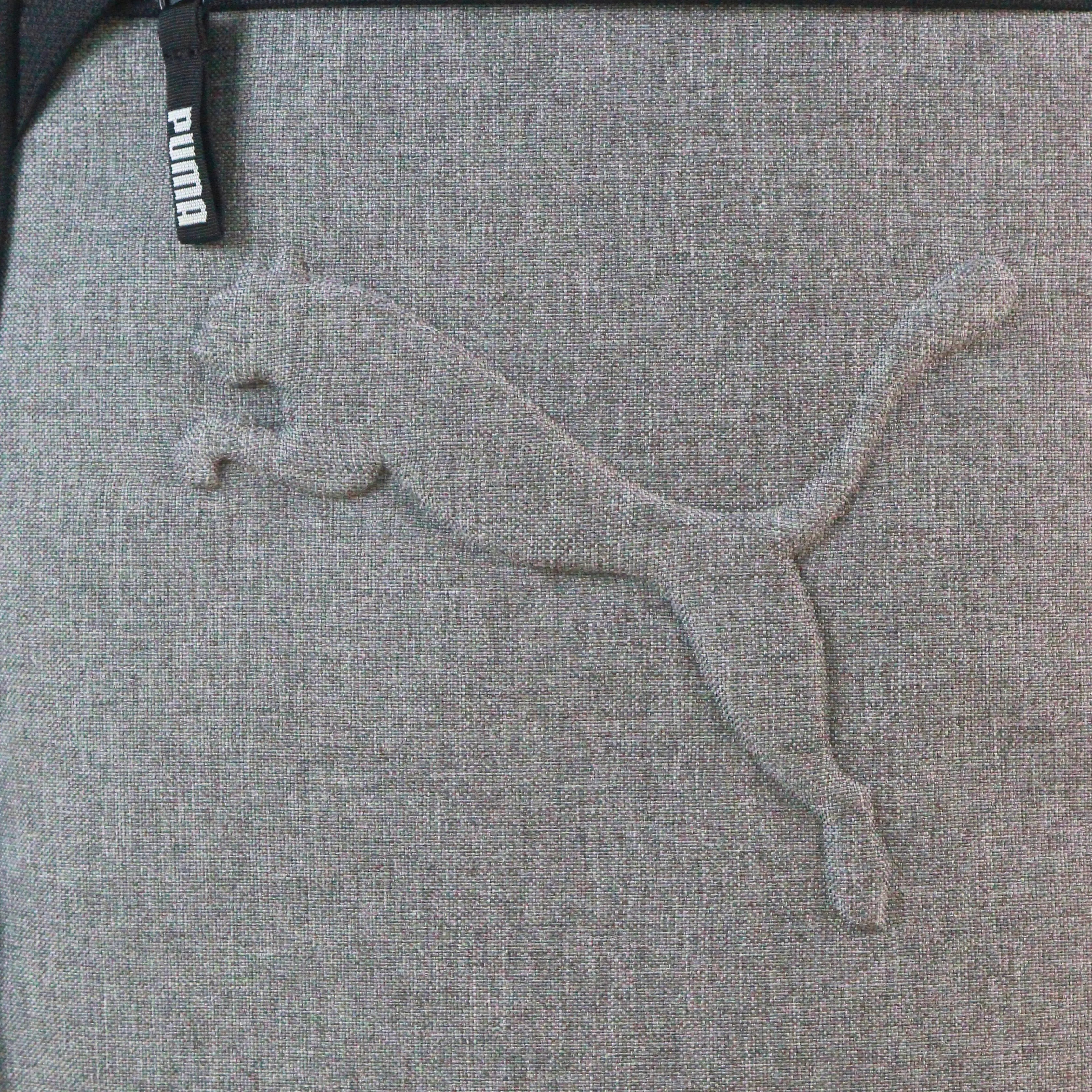 PUMA Buzz Backpack Medium Gray Heather – Imported Unisex School, University & Travel Bag