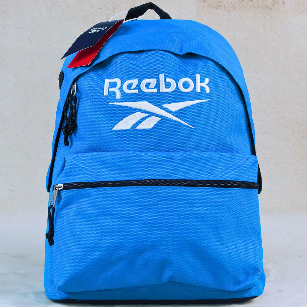 Reebok Classic Blue Backpack – Imported Branded School, College & Everyday Travel Bag