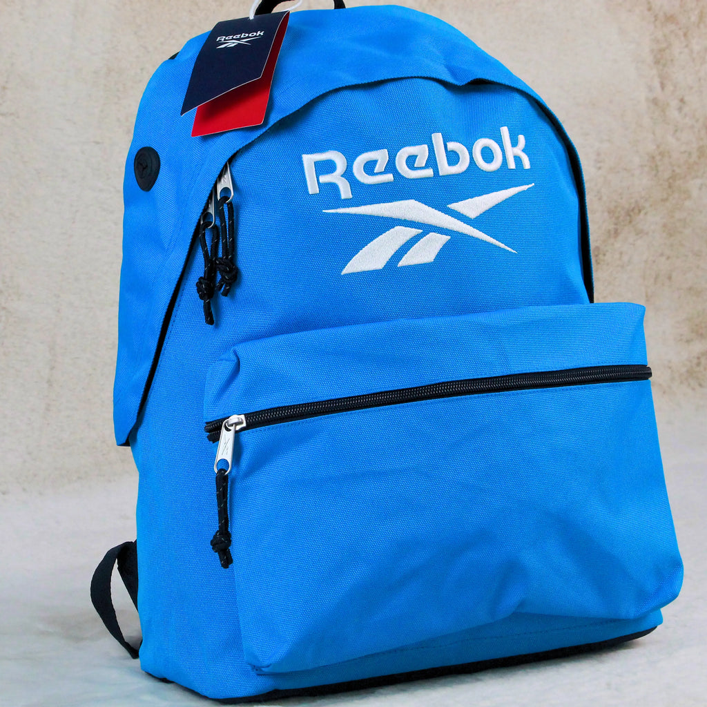 Reebok Classic Blue Backpack – Imported Branded School, College & Everyday Travel Bag