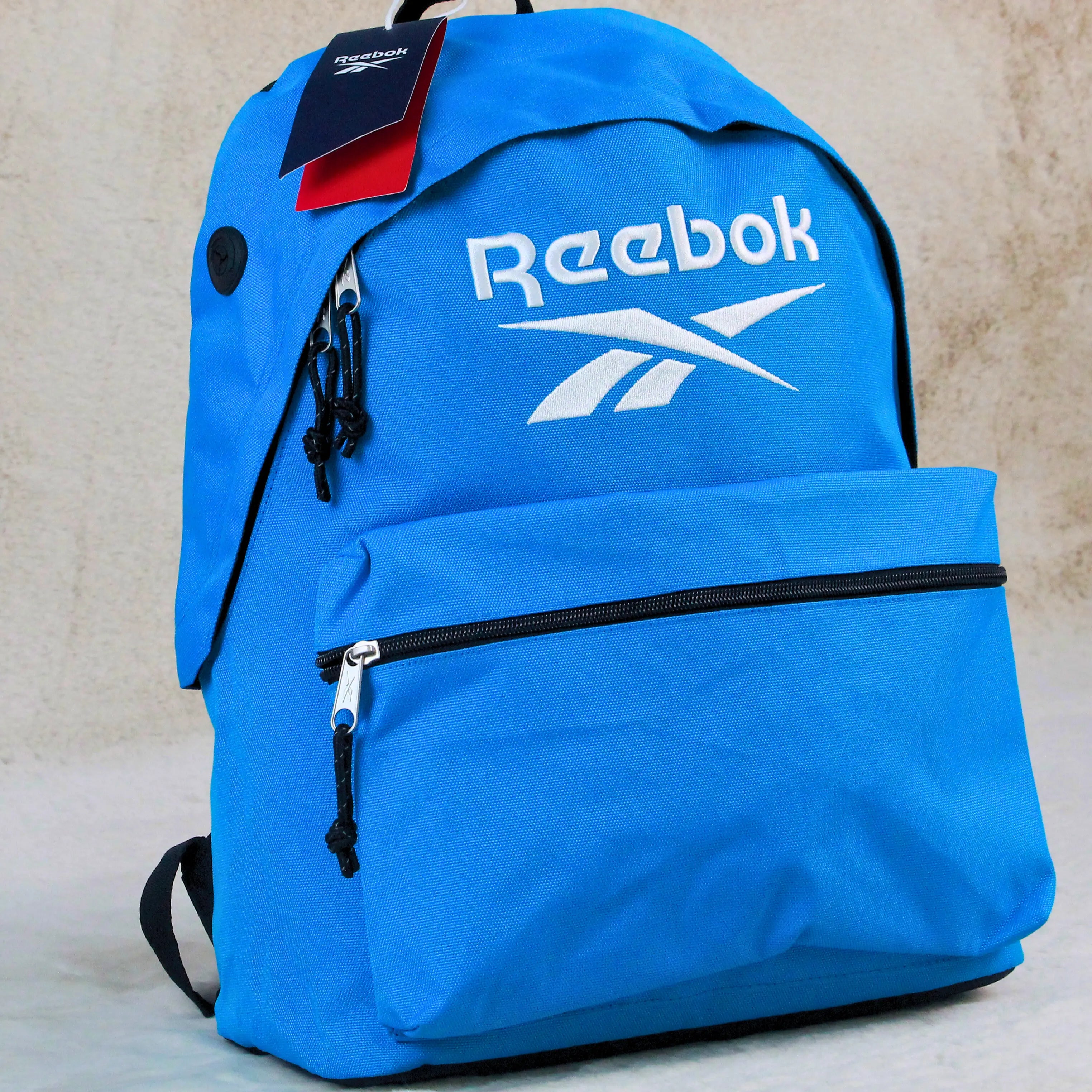 Reebok Classic Blue Backpack – Imported Branded School, College & Everyday Travel Bag