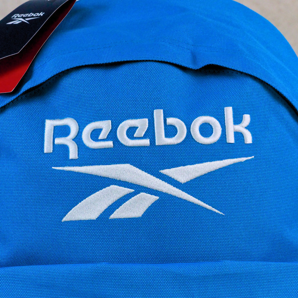 Reebok Classic Blue Backpack – Imported Branded School, College & Everyday Travel Bag