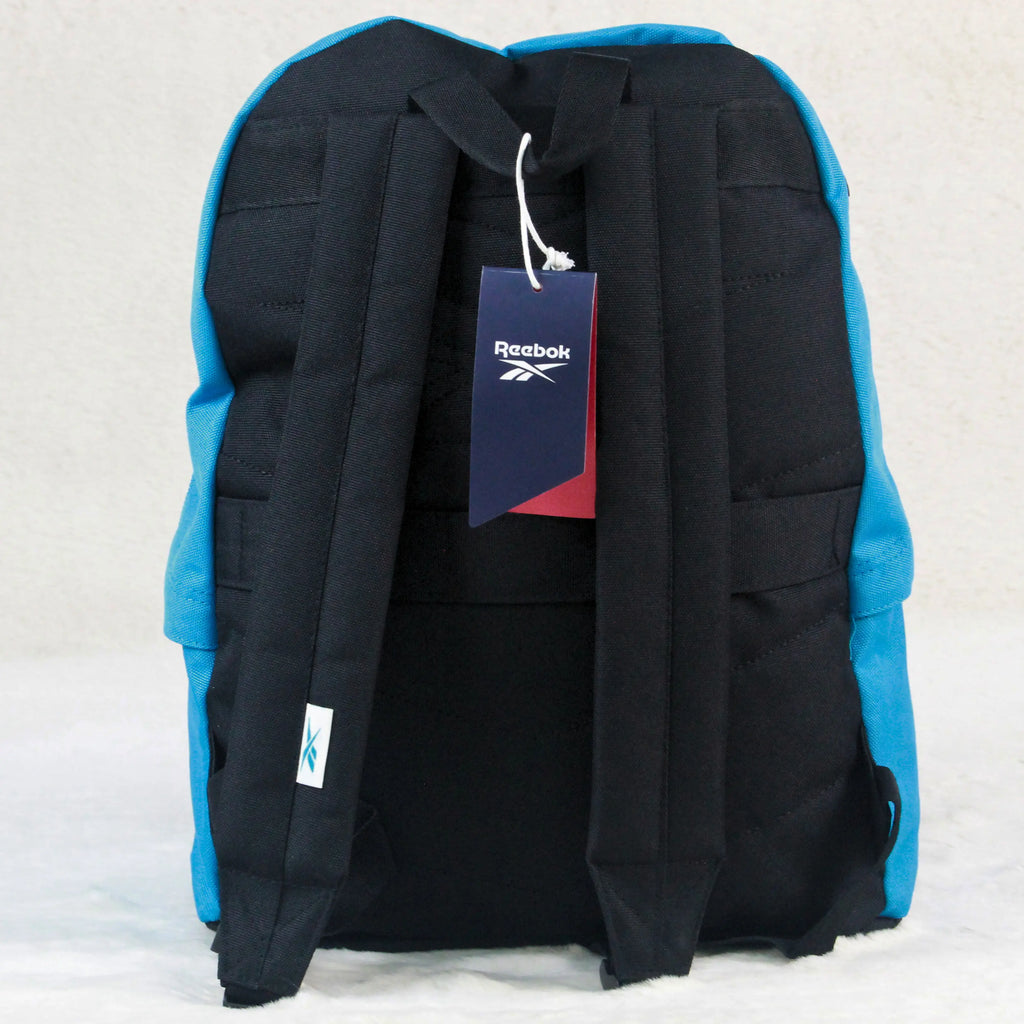Reebok Classic Blue Backpack – Imported Branded School, College & Everyday Travel Bag